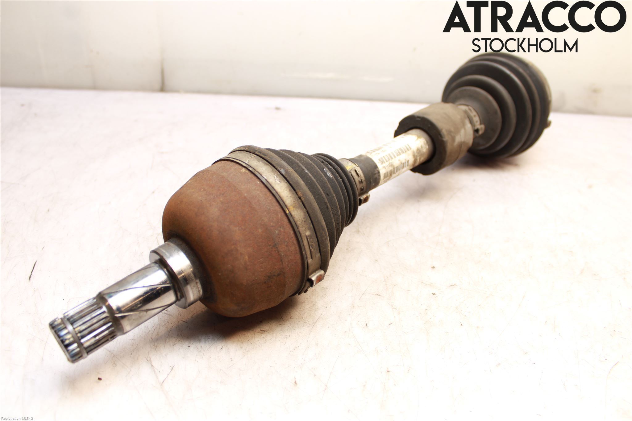 Ford MONDEO 07-15 Drivaxel Fram Vänster