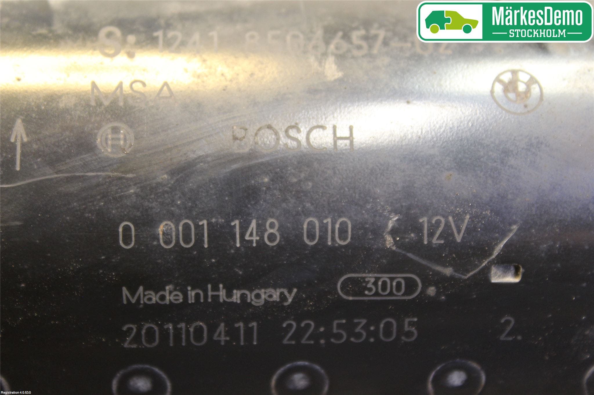 BMW 3 E90/91 SED/TOU 05-12 Startmotor Diesel