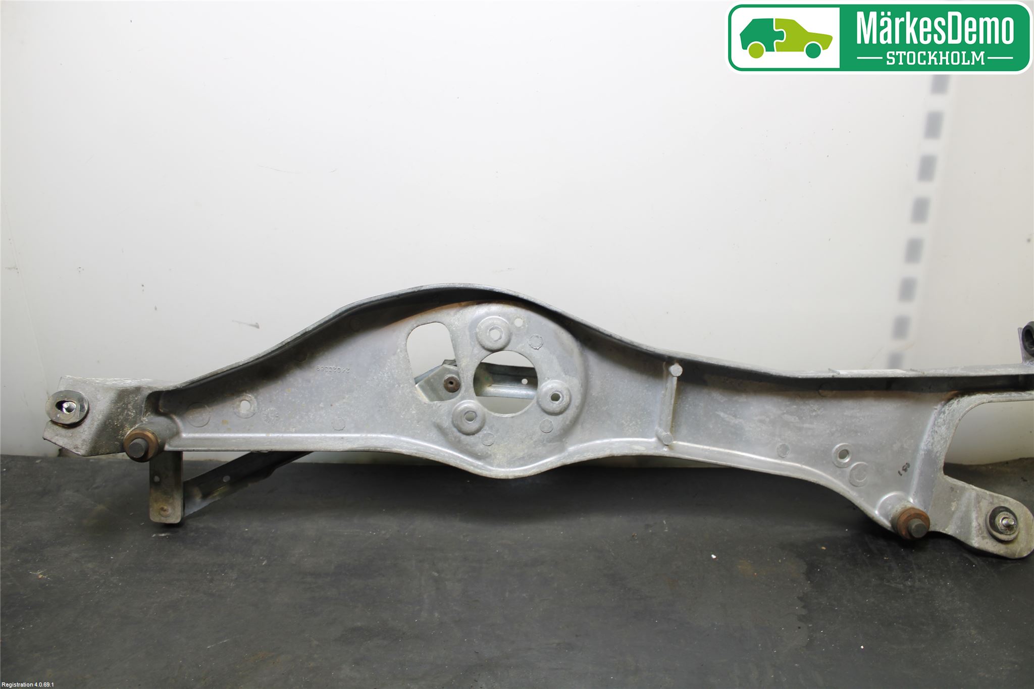 Cadillac SRX Torkarmekanism Vindruta