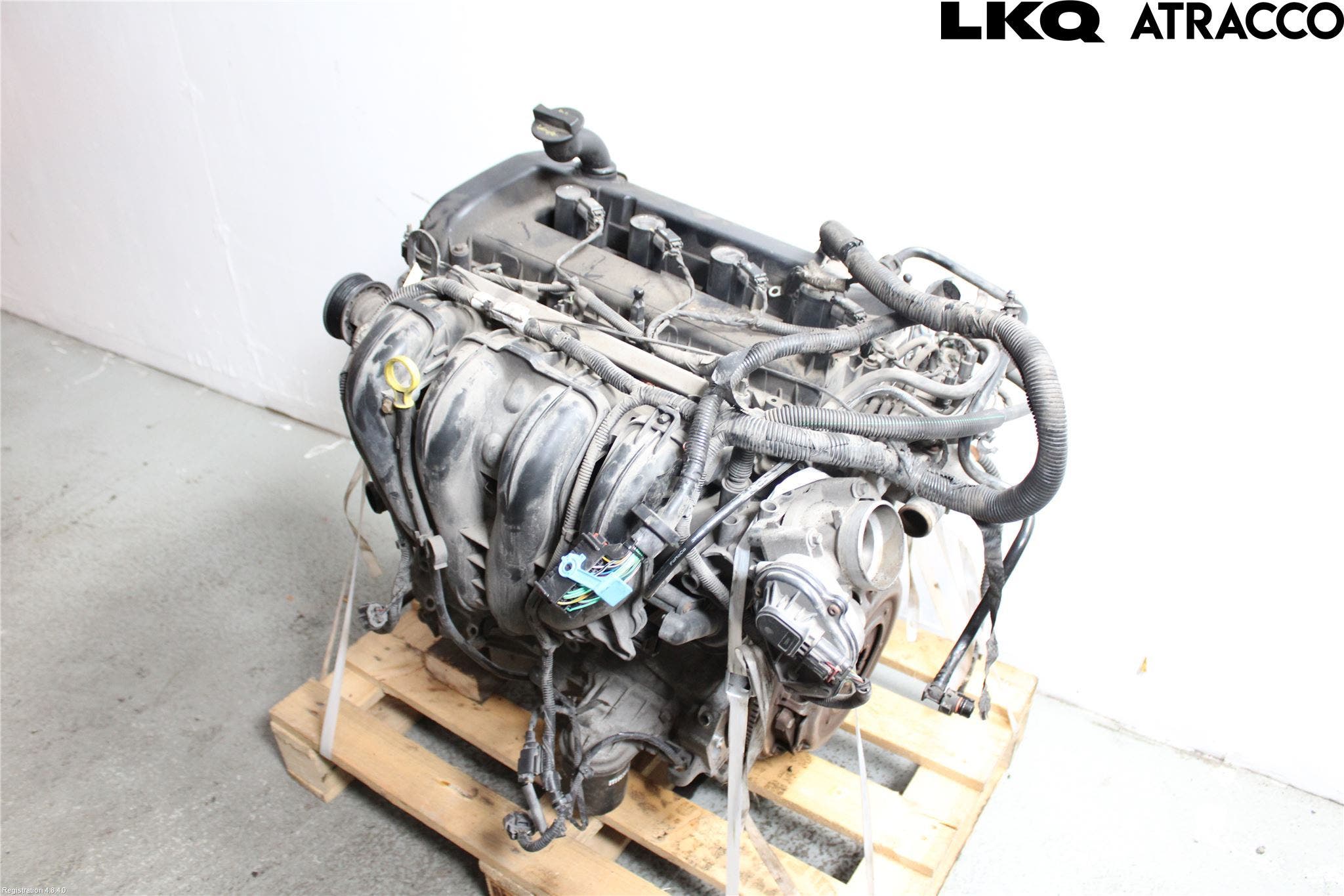 Ford FOCUS C-MAX I 07-10 Motor Bensin