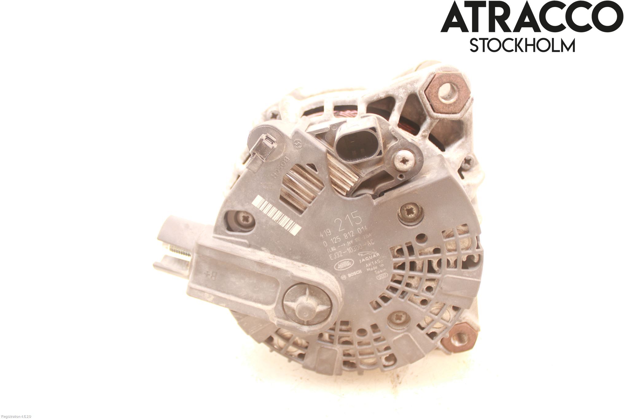 Landrover LAND ROVER RANGE ROVER EVOQUE (L538) 11-18 Generator