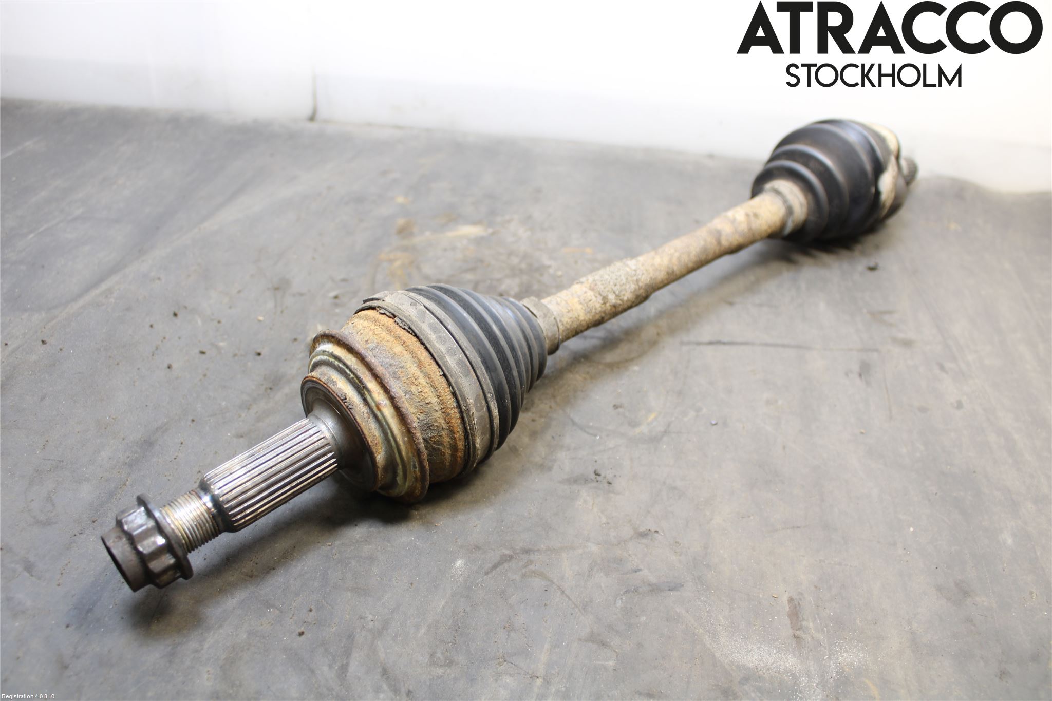 Toyota URBAN CRUISER Drivaxel Fram Vänster