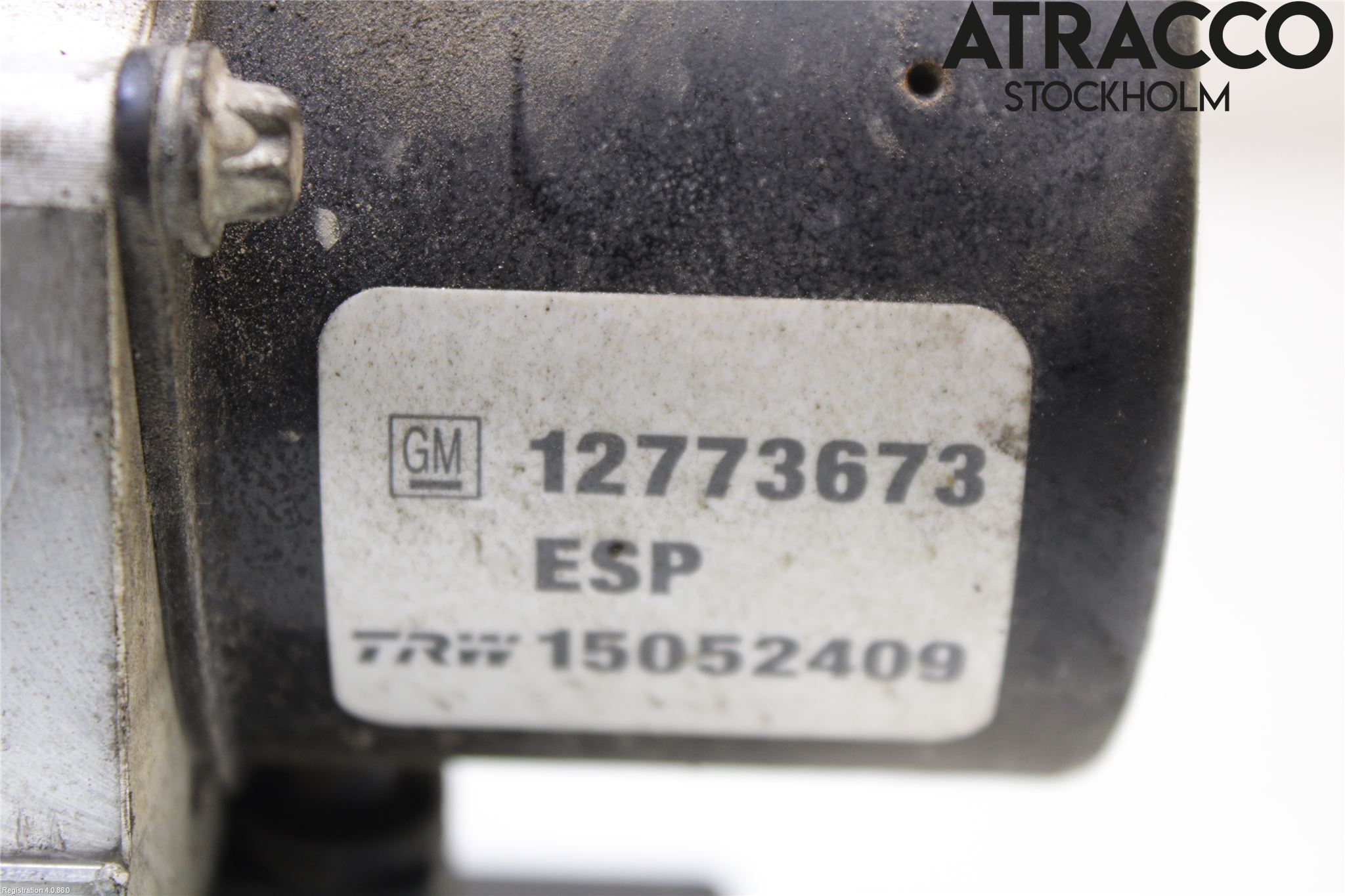 Opel VECTRA C 06-08 Abs Hydraulaggregat