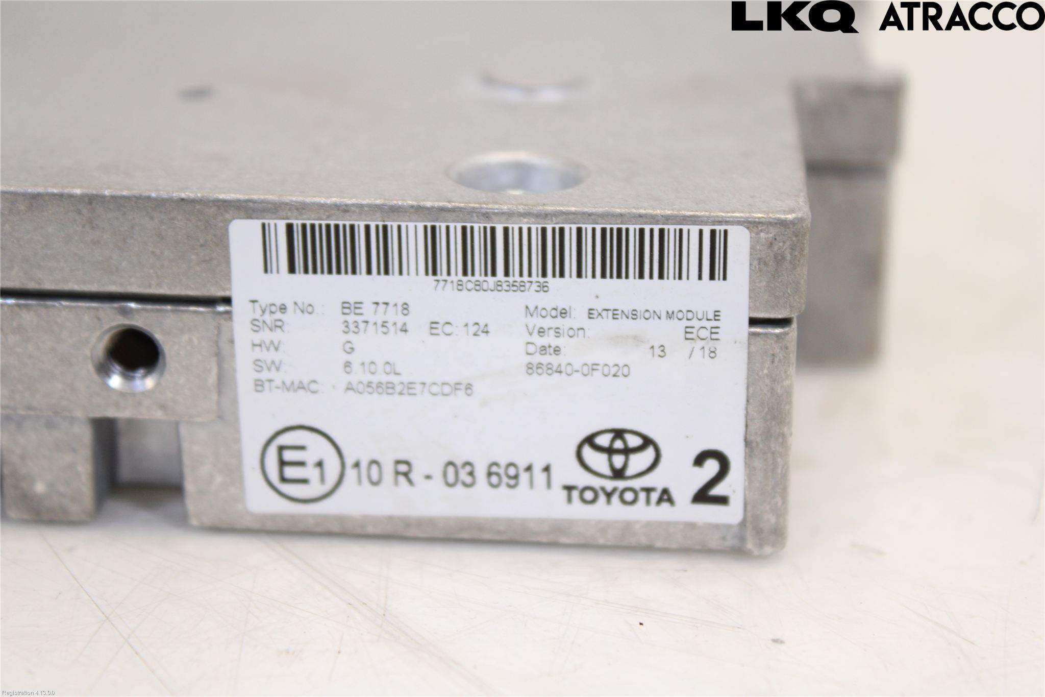 Toyota AURIS 13-19 Cd Radio - Multimediapanel