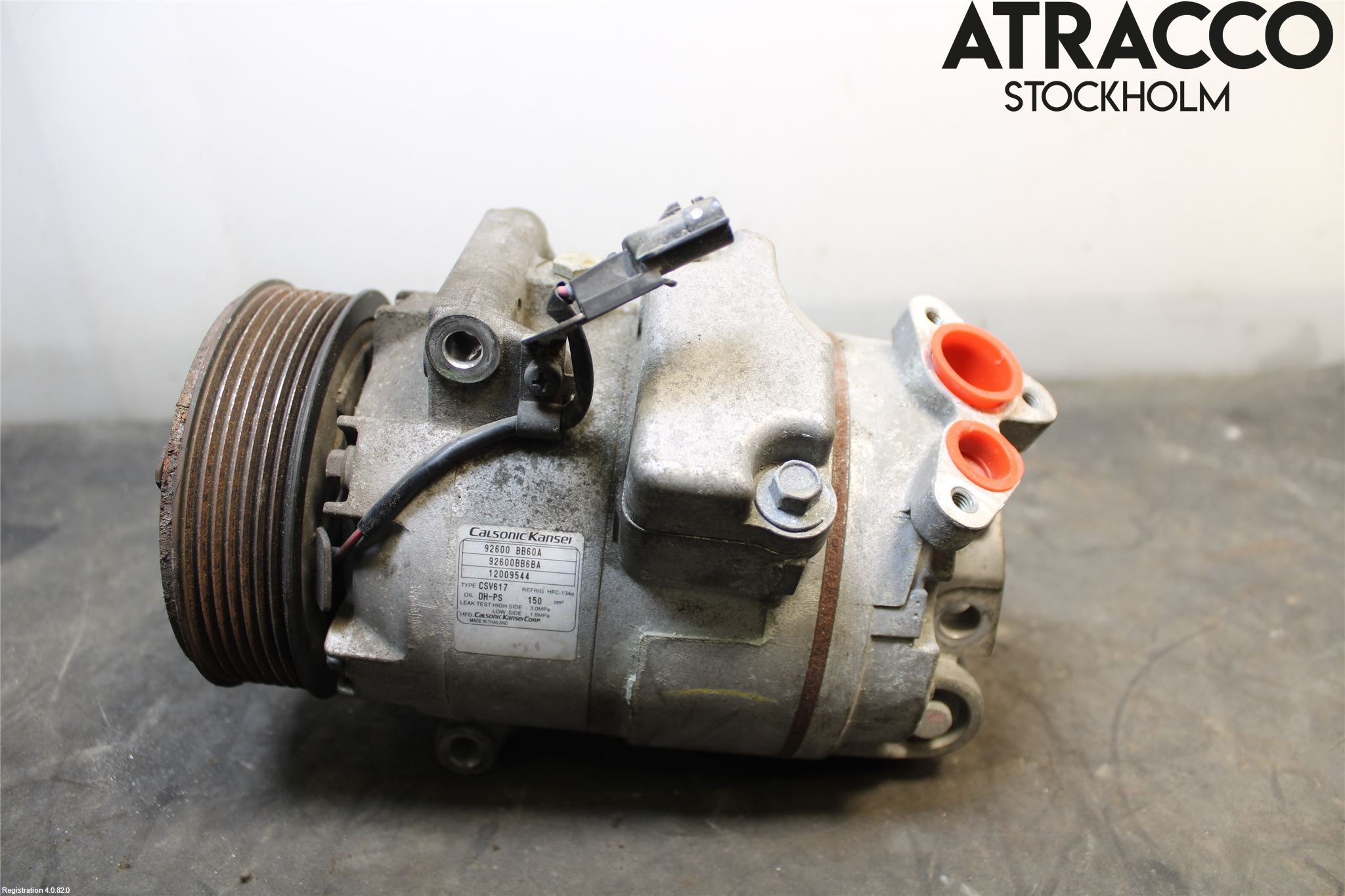 Nissan QASHQAI 10-14 Ac Kompressor