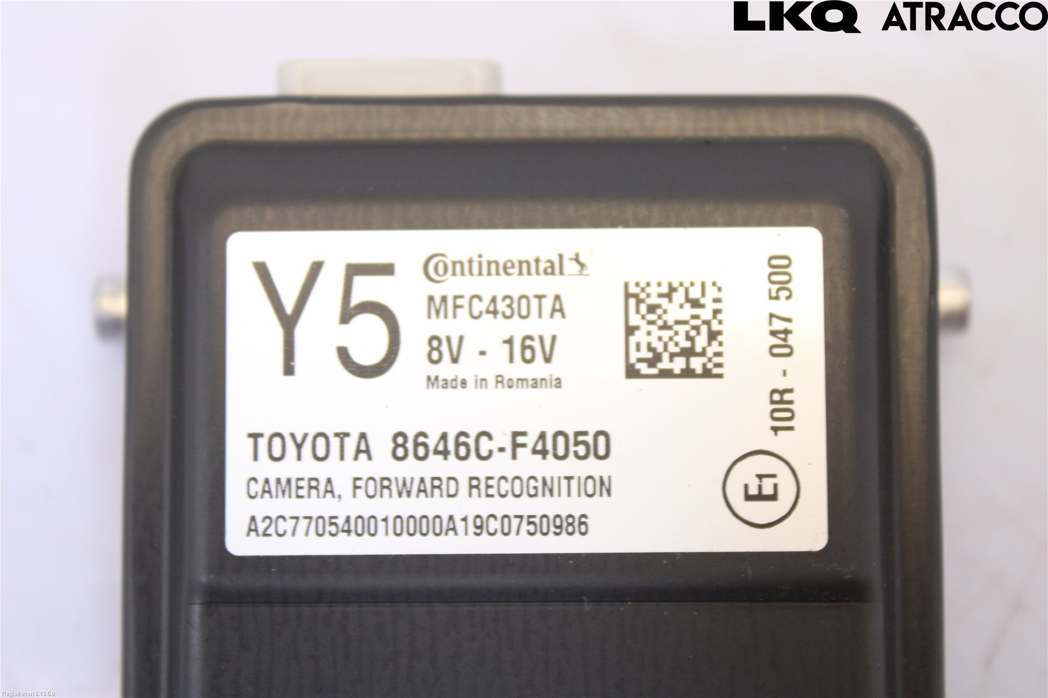 Toyota C-HR 16-23 Parkeringshjälp Kamera