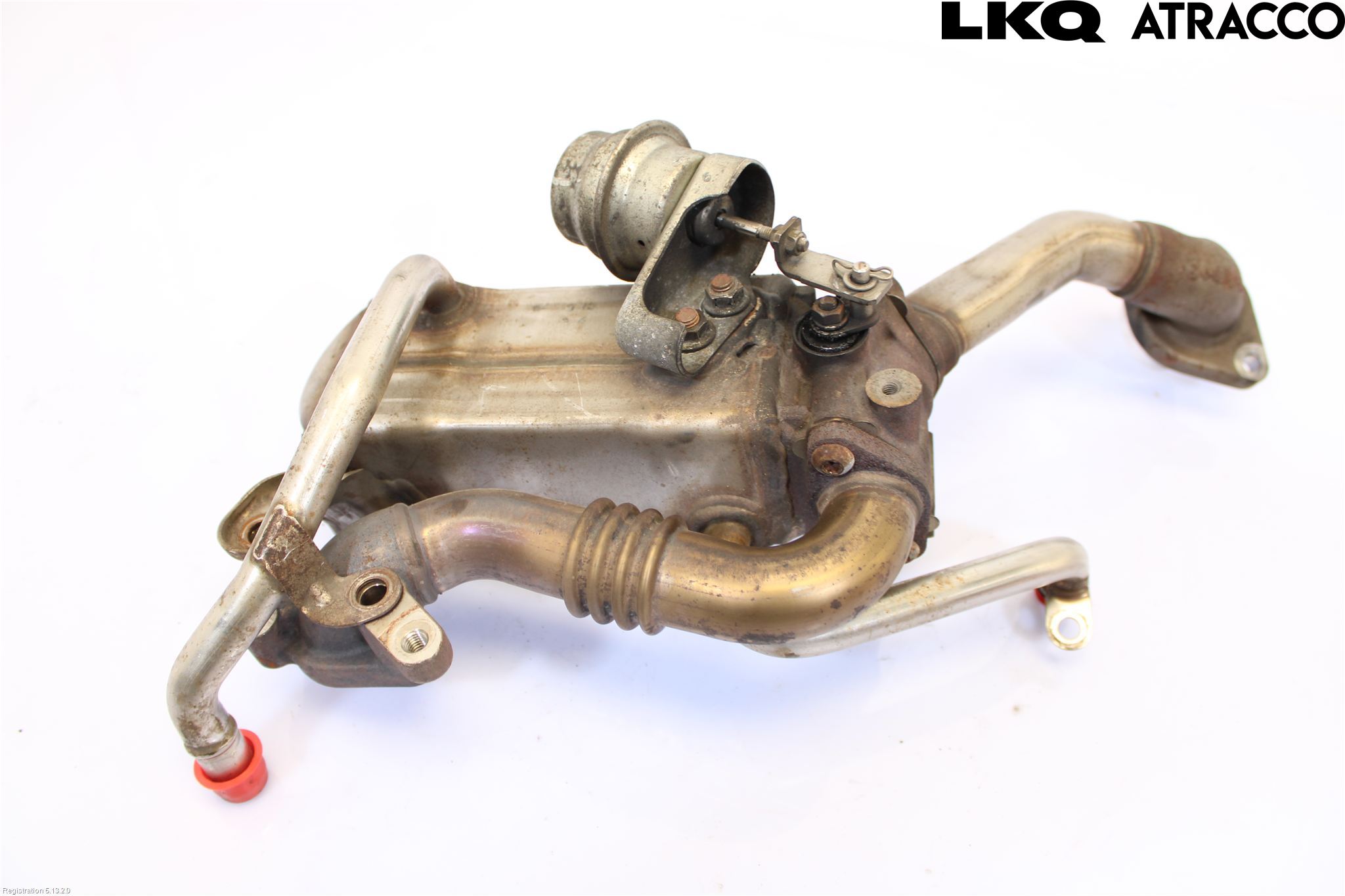 Opel ASTRA J 10-15 Avgaskylare