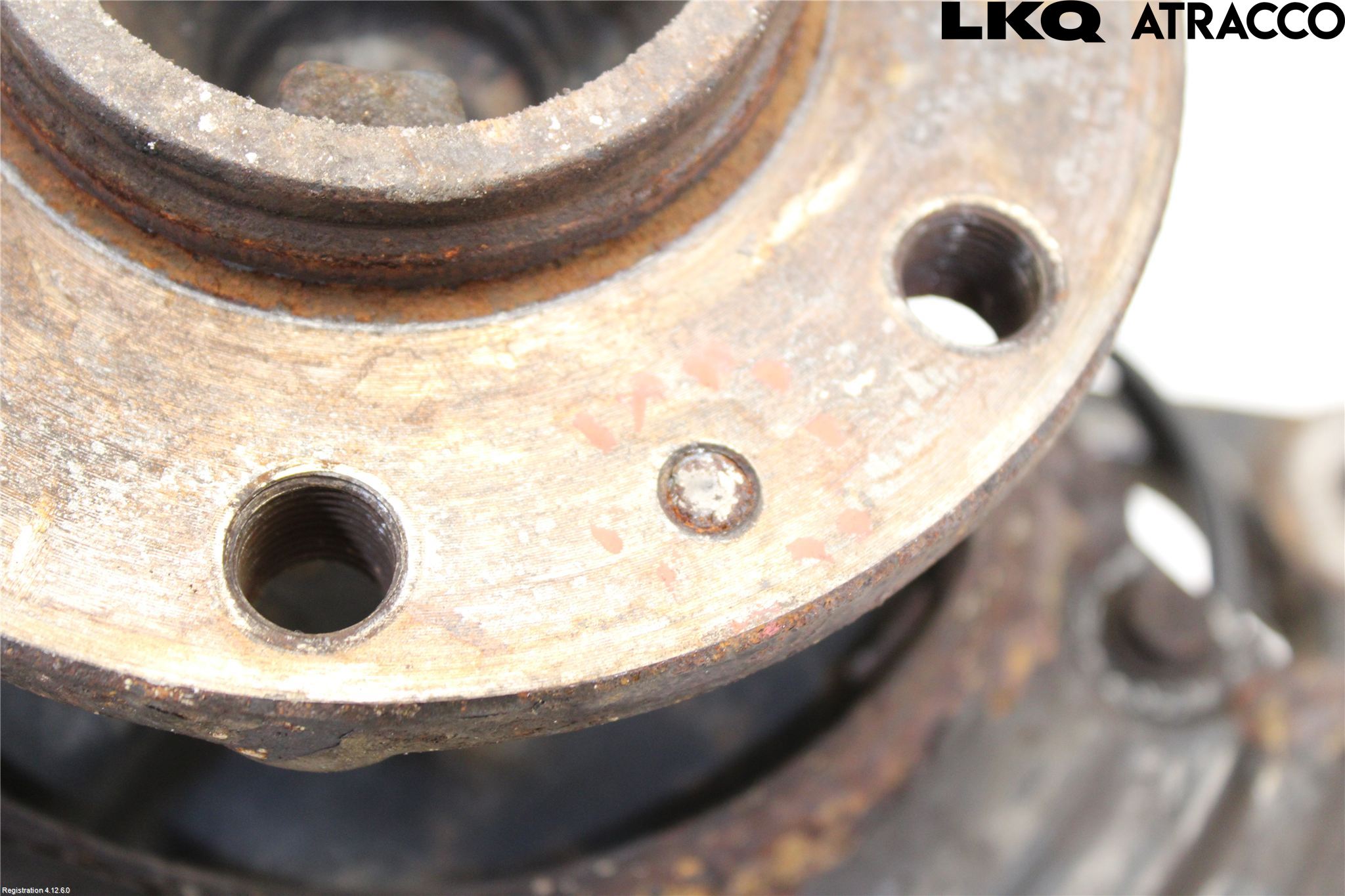 Iveco DAILY 14->> Styrspindel Lagerhus Vä