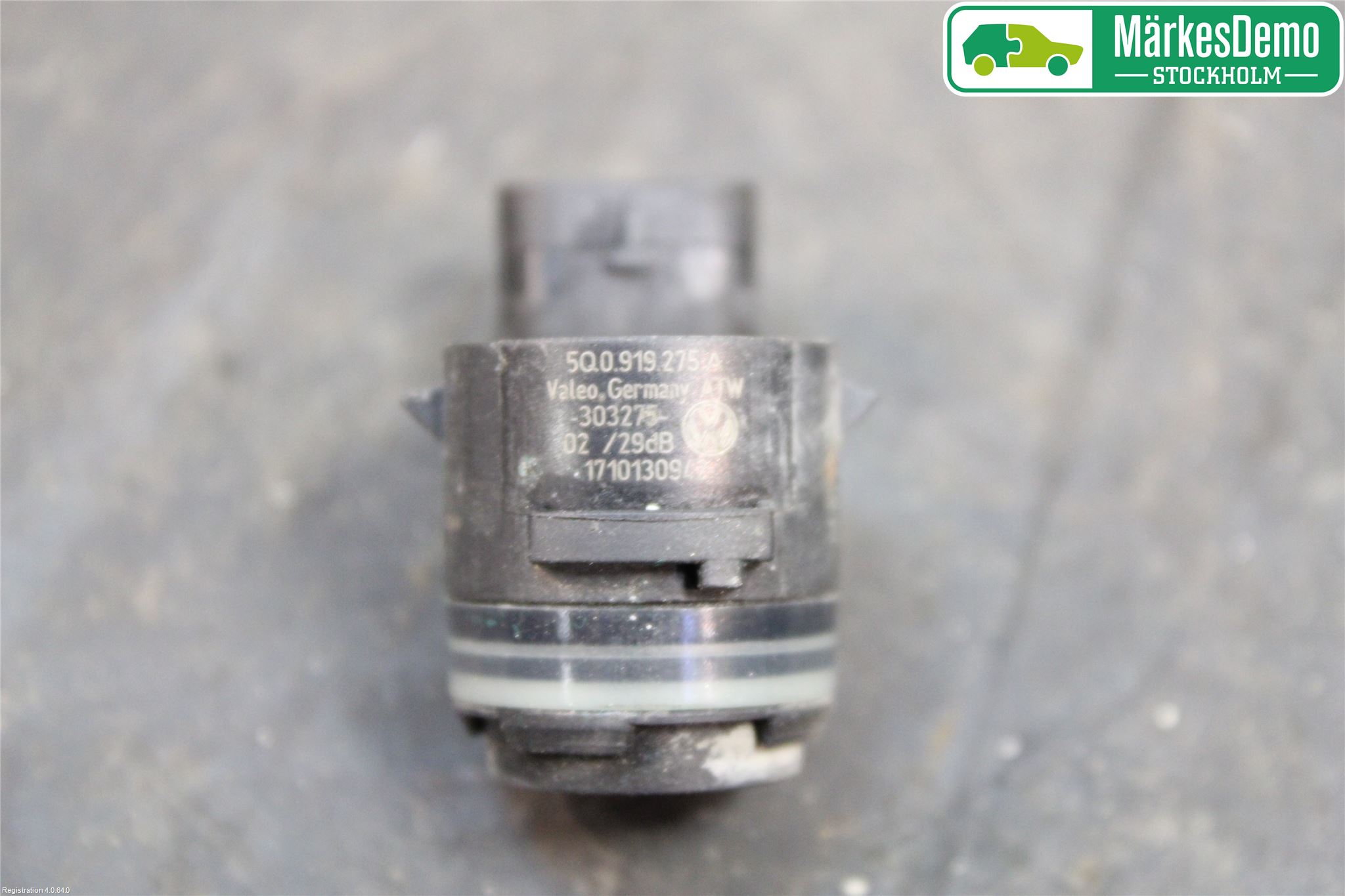 Seat Mii / Mii electric Parkeringshjälp Backsensor