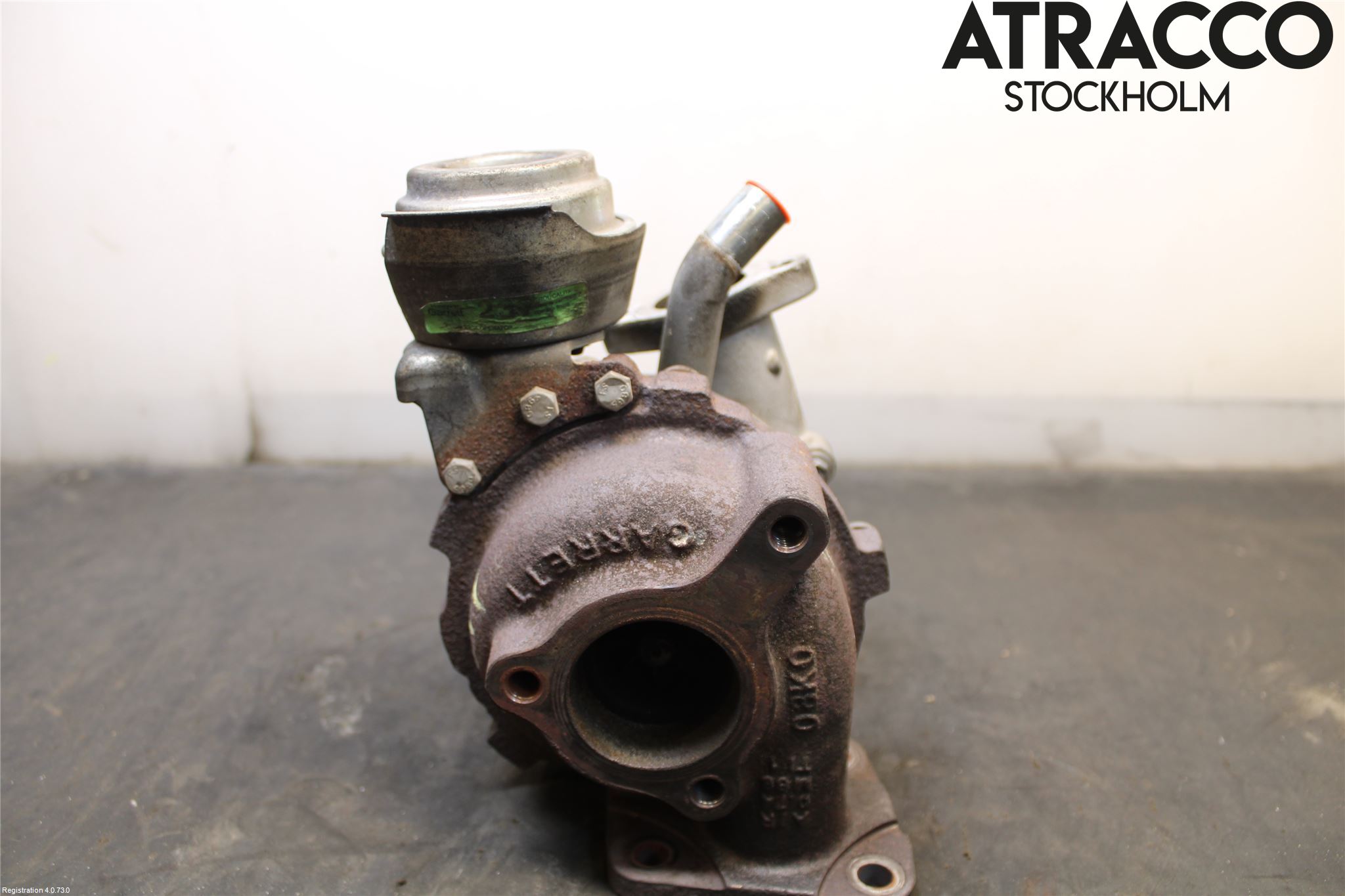Opel ASTRA J 10-15 Turboaggregat