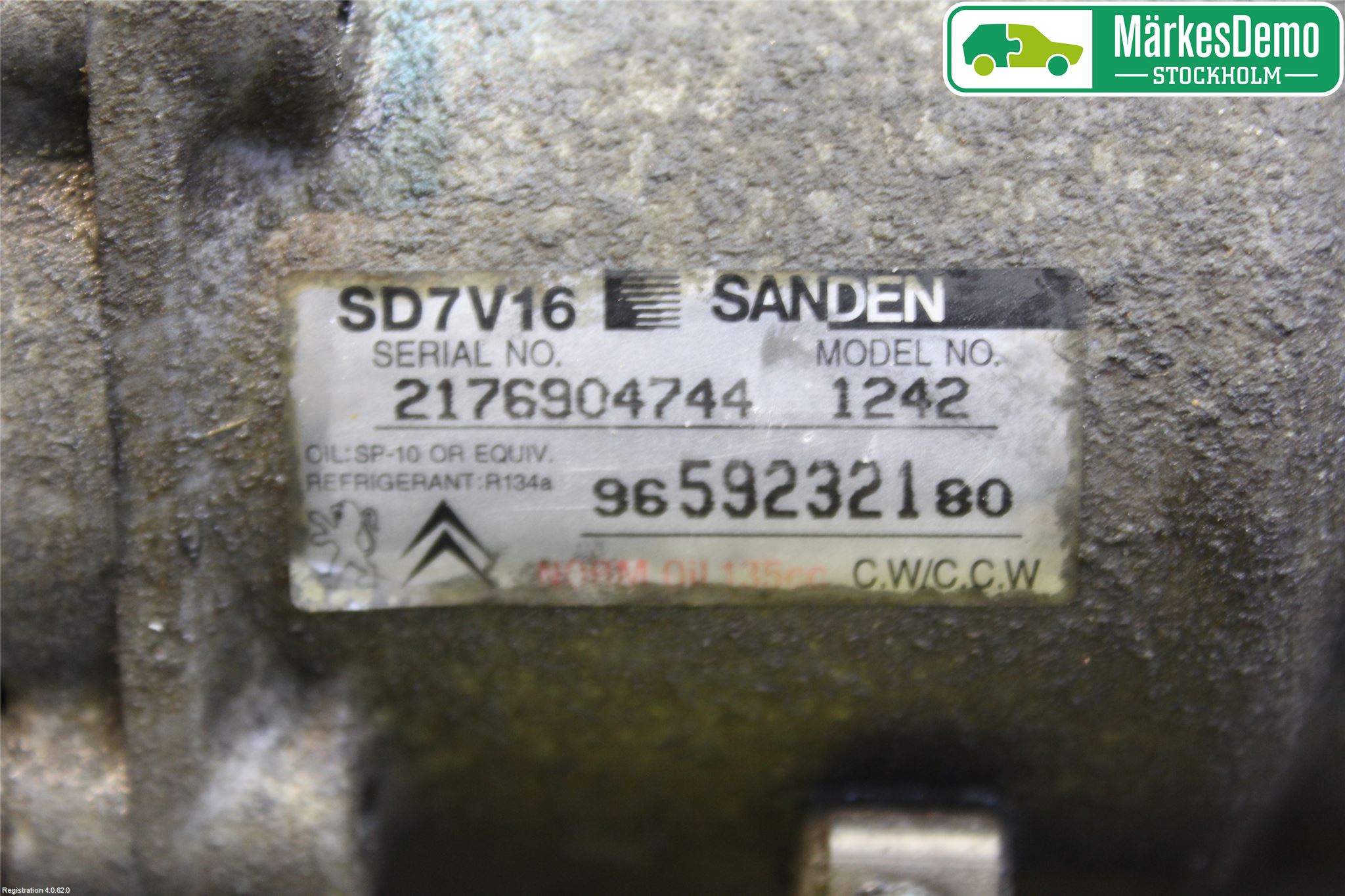 Peugeot PARTNER   03-08 Ac Kompressor