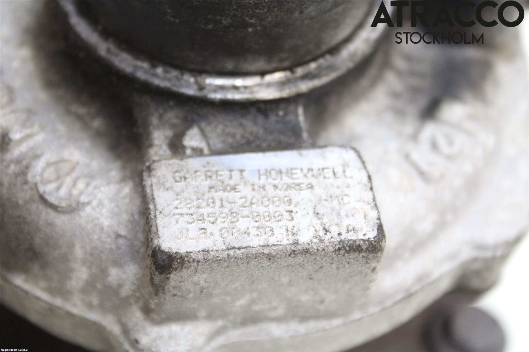 Kia PICANTO    04-11 Turboaggregat