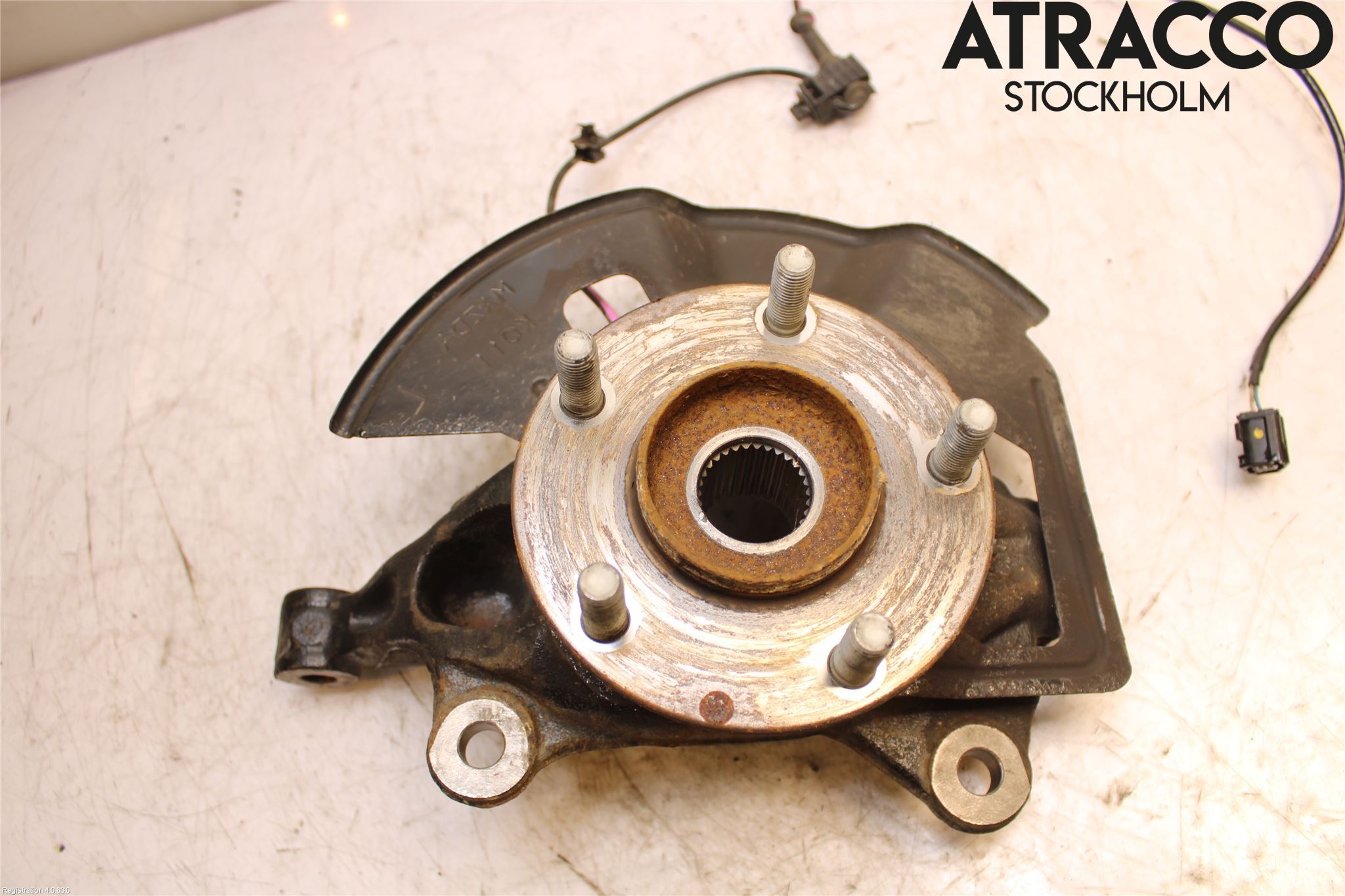 Mazda 3 III 14-19 Styrspindel Lagerhus Vä