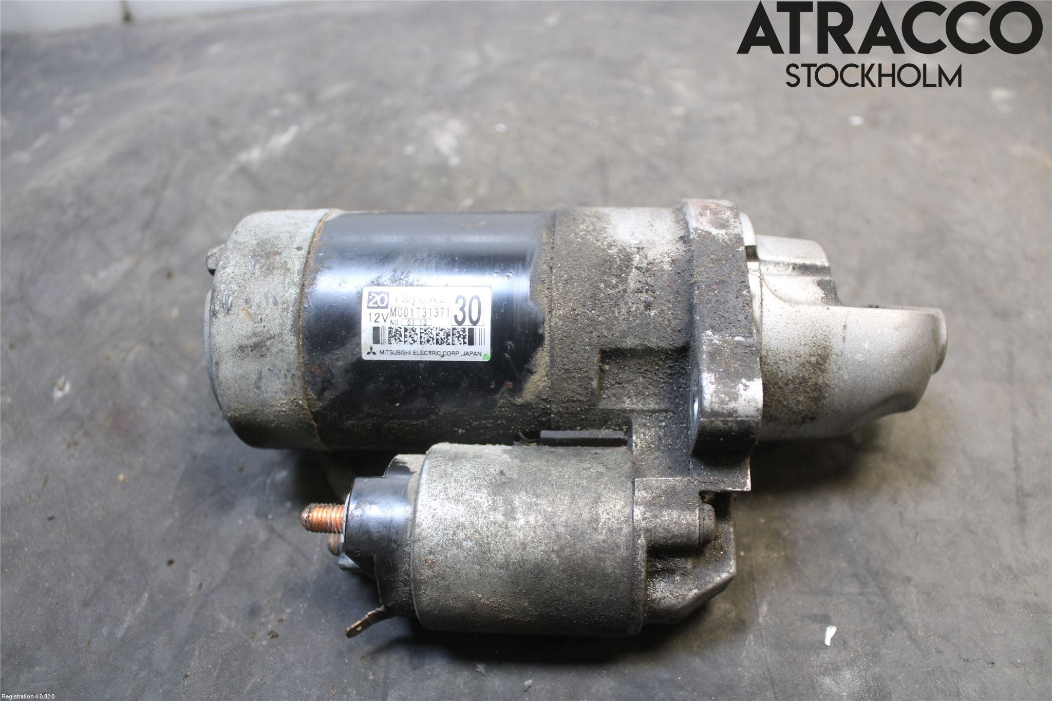 Mitsubishi ASX 10-22 Startmotor Diesel
