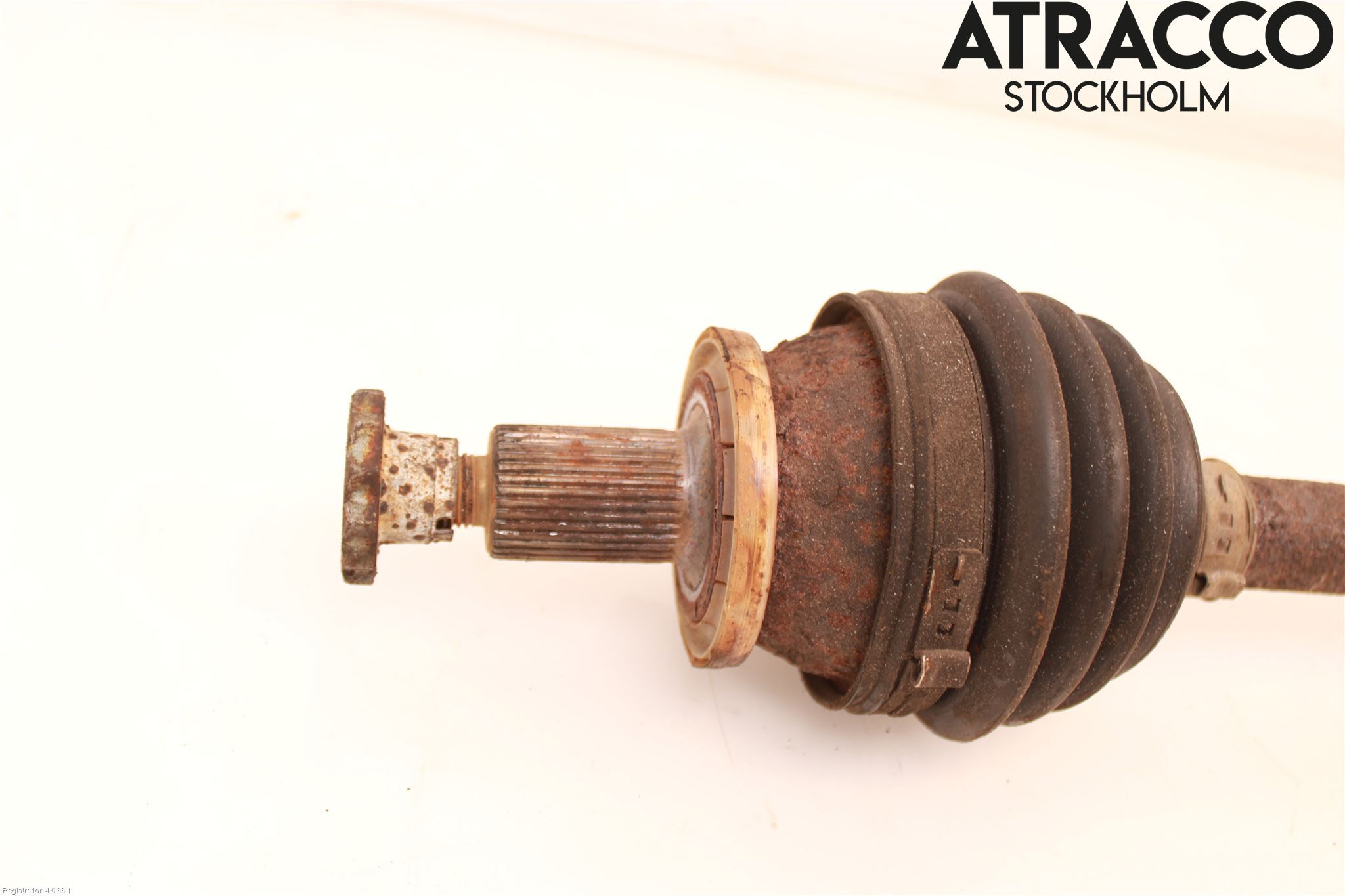 Skoda FABIA 99-07 Drivaxel Fram Vänster