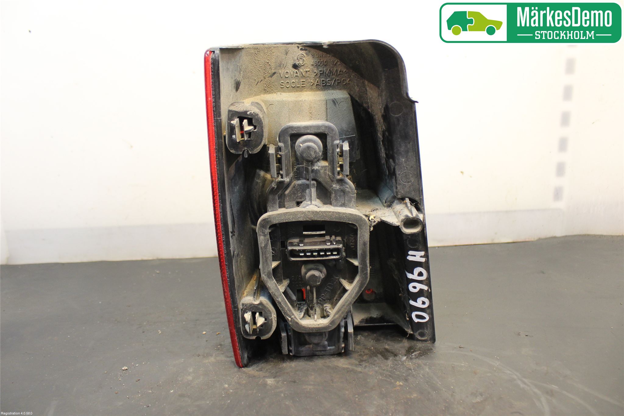 Peugeot PARTNER  -02 Bakljus Höger