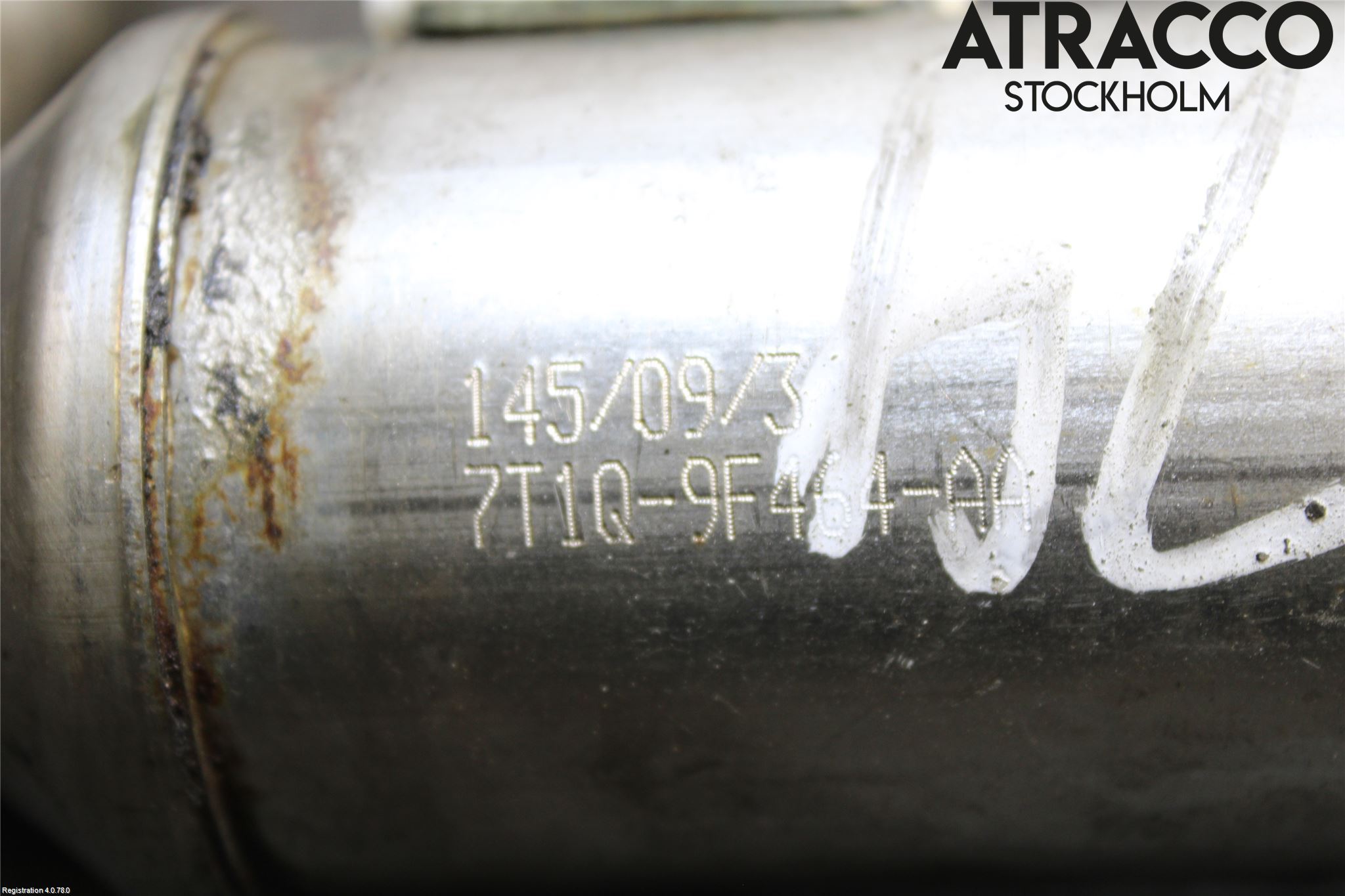 Ford TRANSIT CONNECT 03-08 Avgaskylare