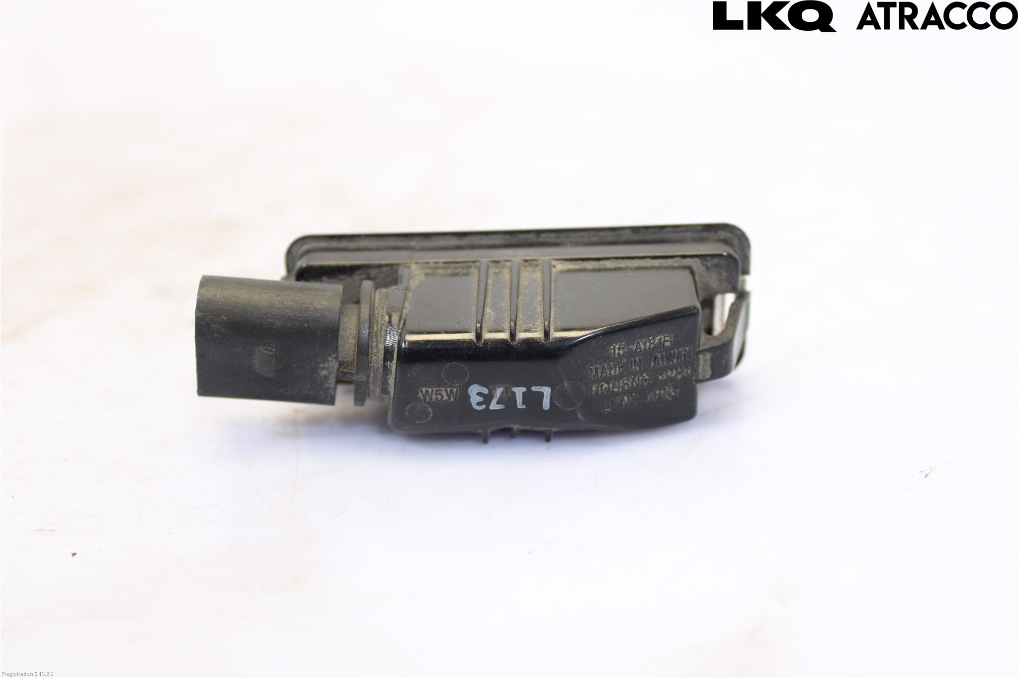 Volkswagen VW GOLF / E-GOLF VII 13-20 Skylt Belysning