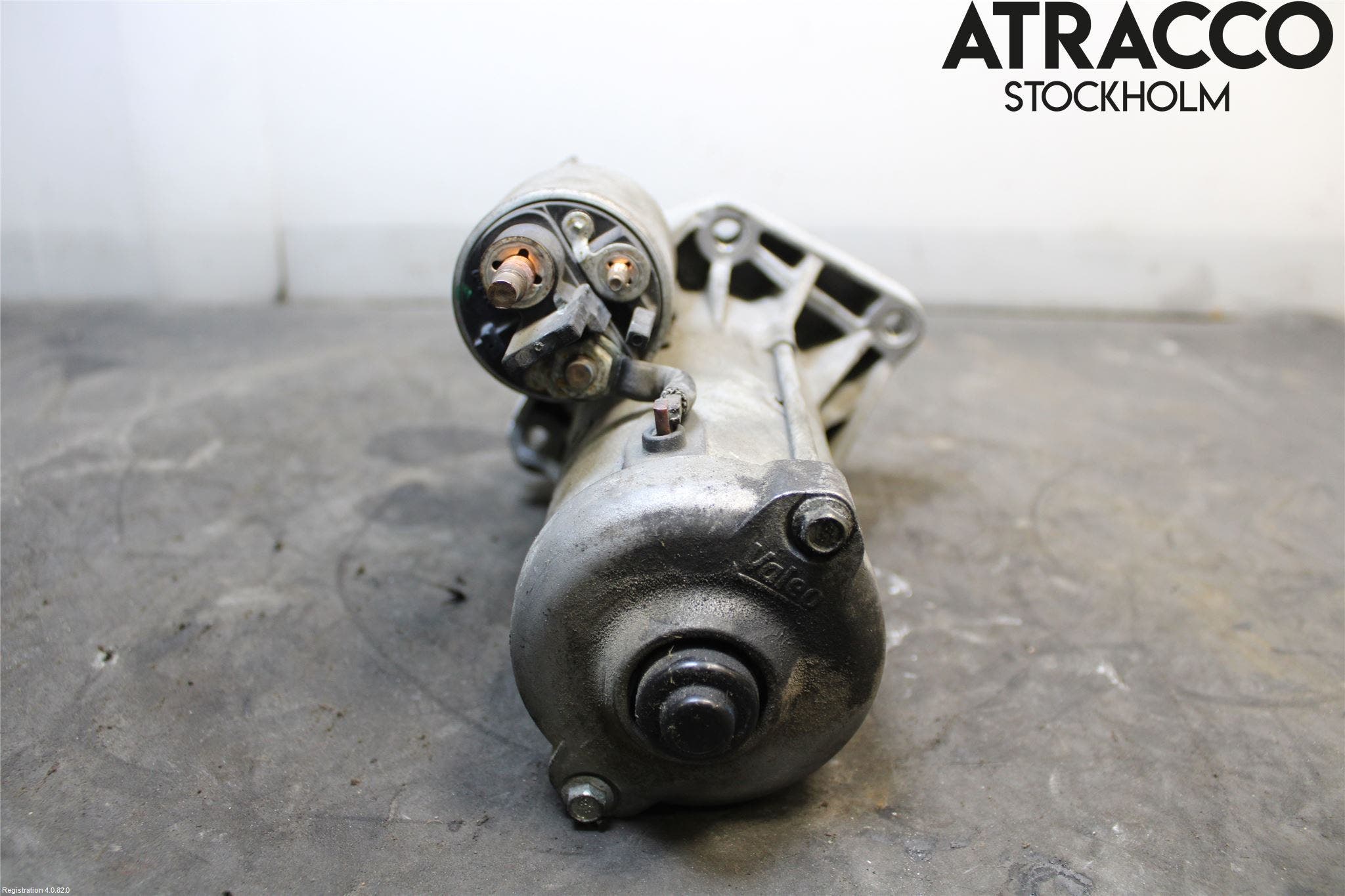 Nissan QASHQAI 10-14 Startmotor Diesel