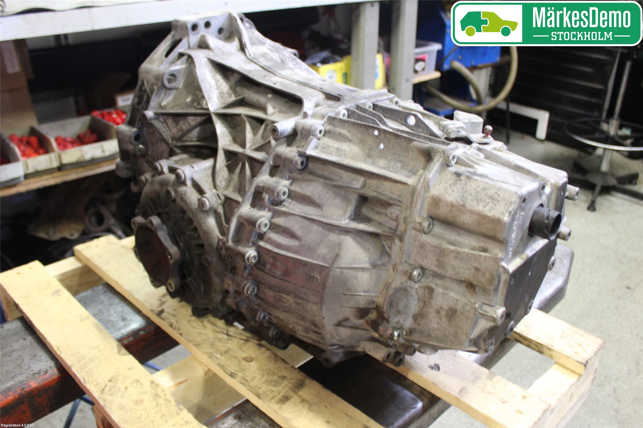 Audi A6/S6     05-11 Växellåda Automat