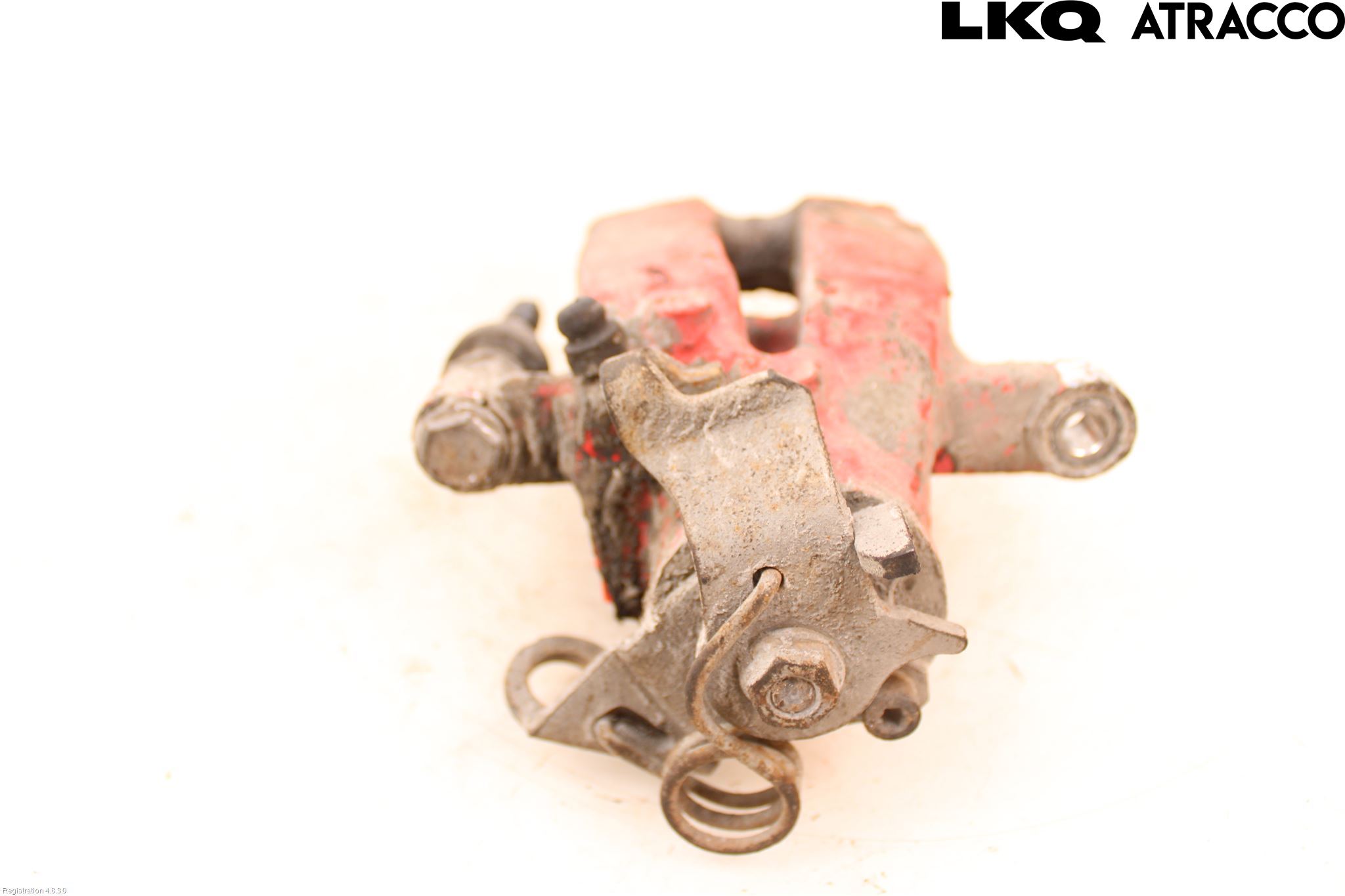 Fiat 500 07- Bromsok Bak Höger