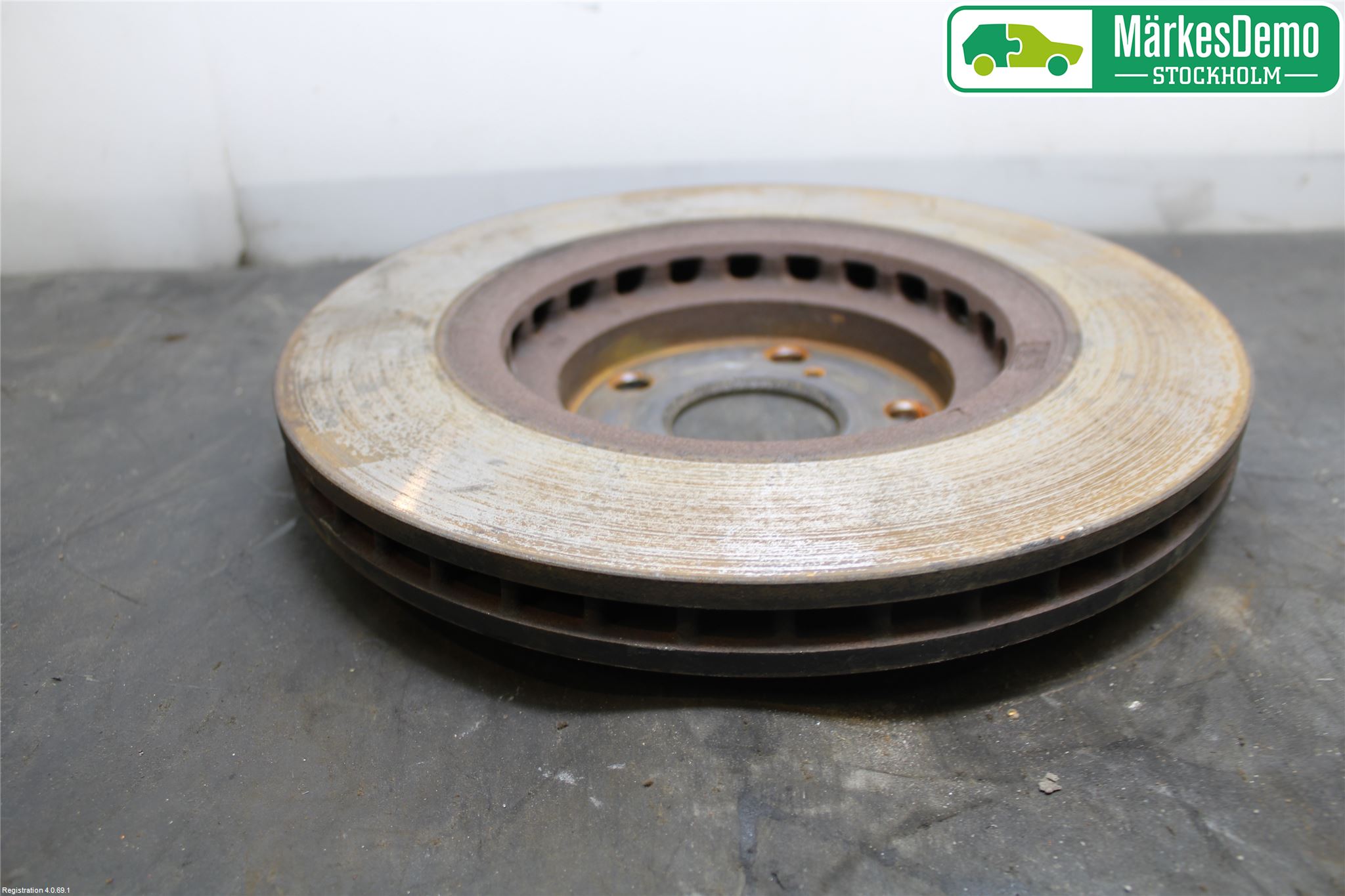 Lexus NX 300h 15-21 Bromsskiva Fram