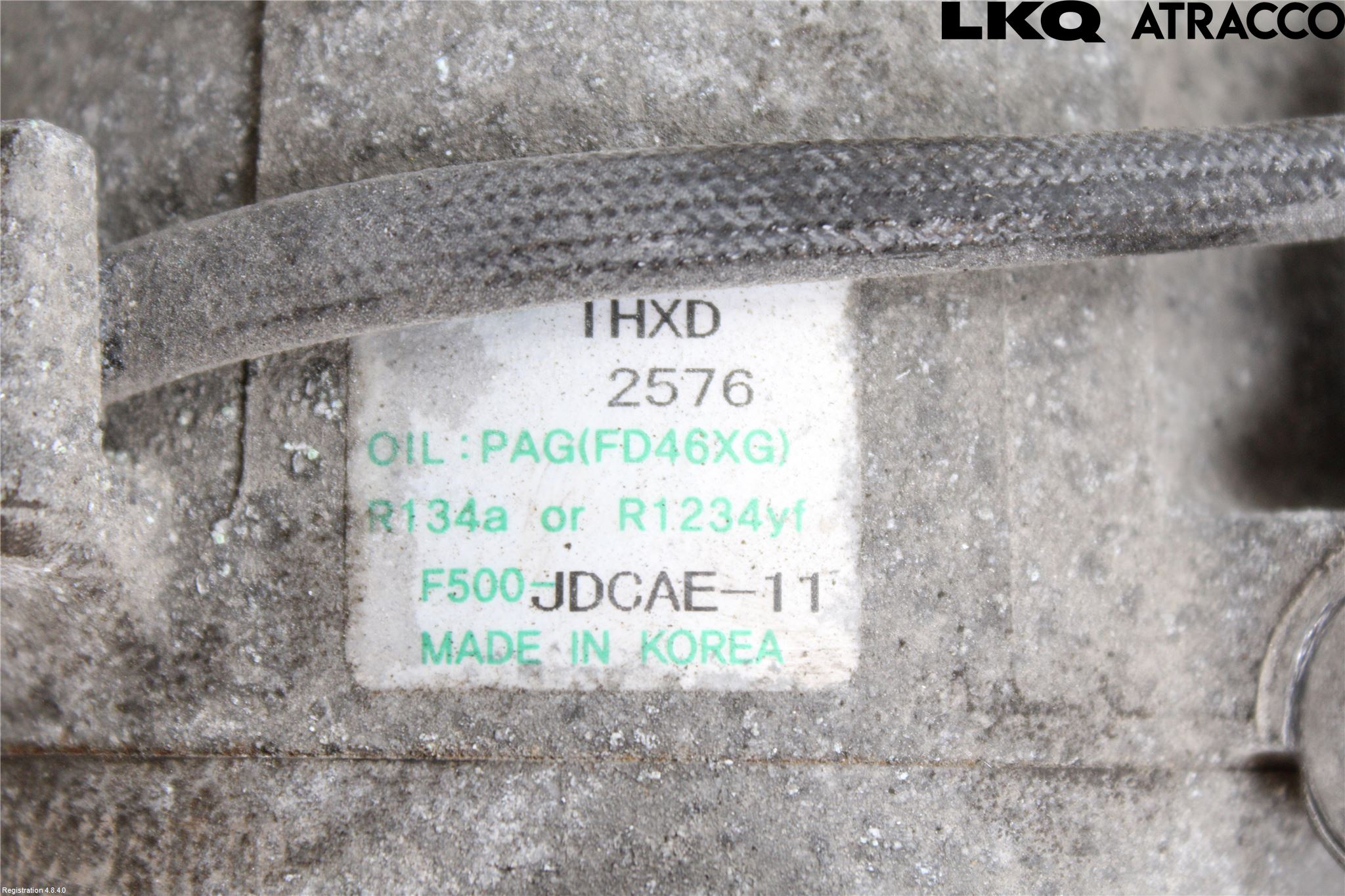 Kia CEED 12-18 Ac Kompressor