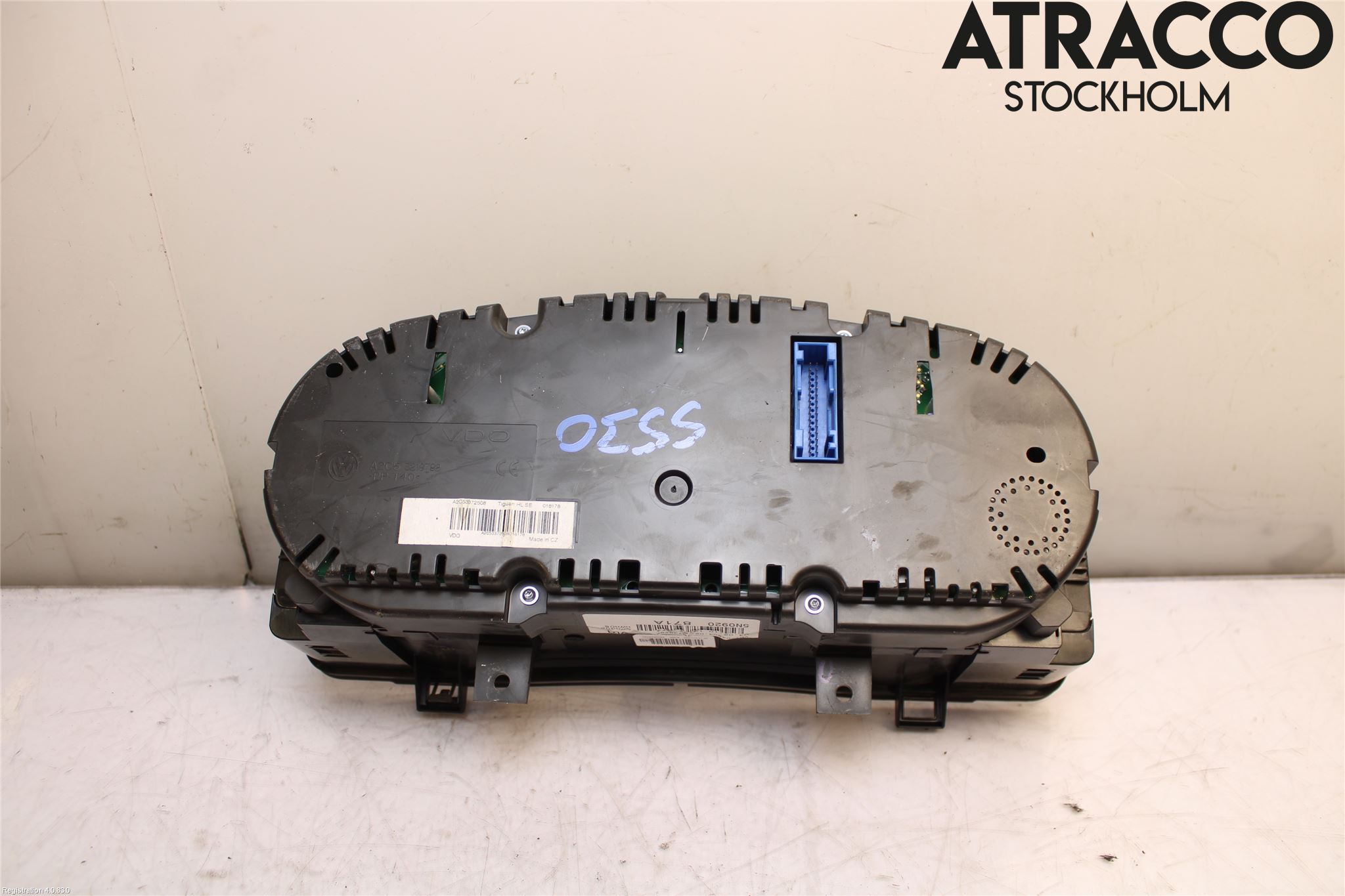 Volkswagen VW TIGUAN 07-16 Instrument Komb