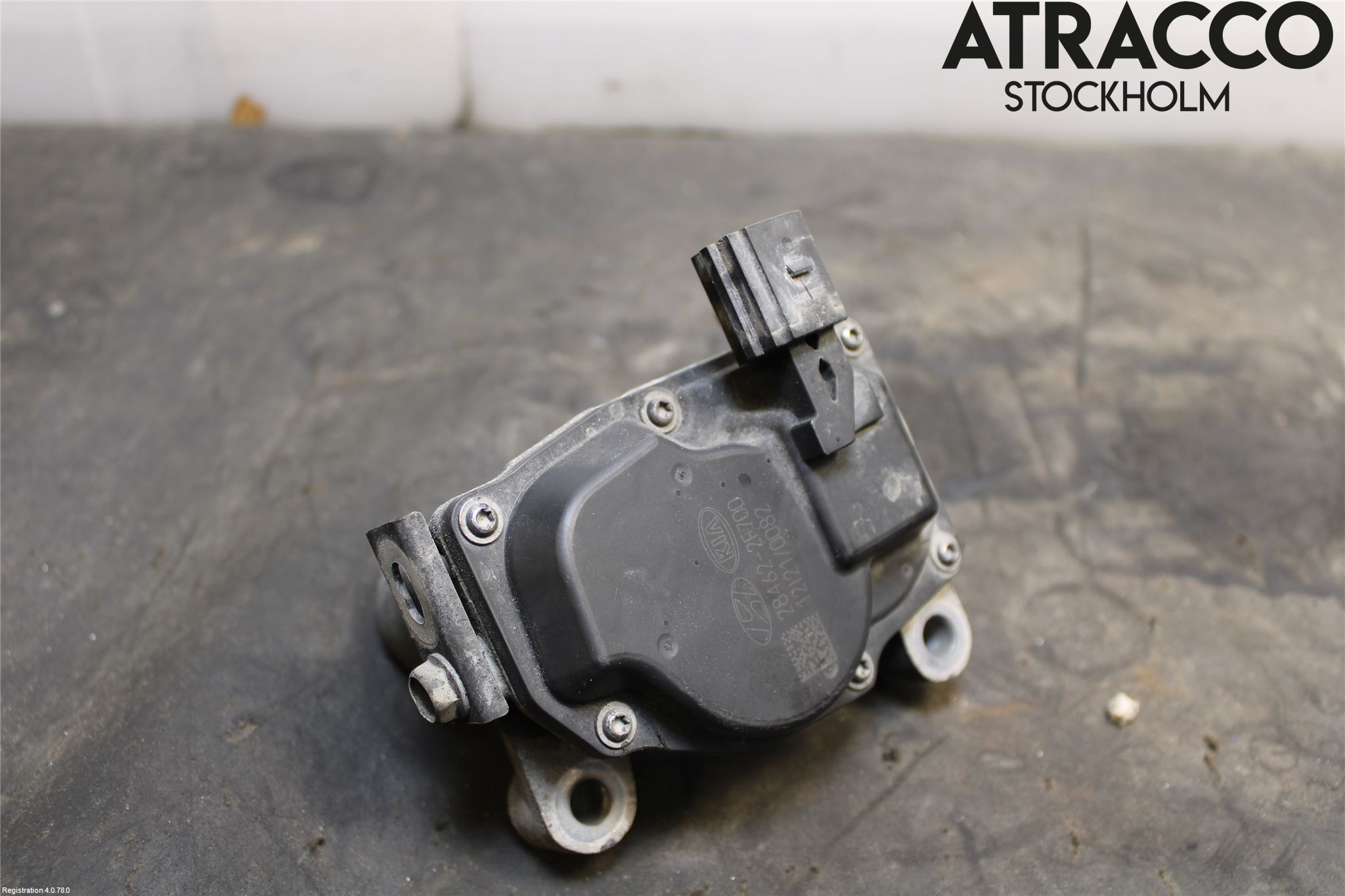 Kia SORENTO 10-14 Injspjällhus