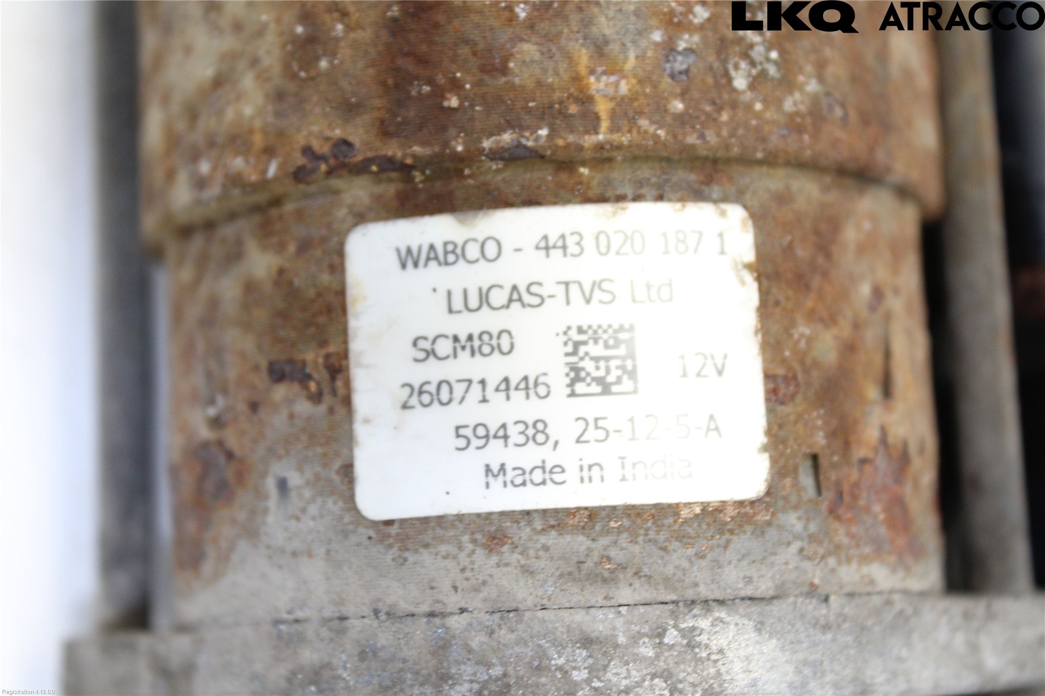 Audi A7/S7 4G 11-17 Kompressor Stöt-Fjädring