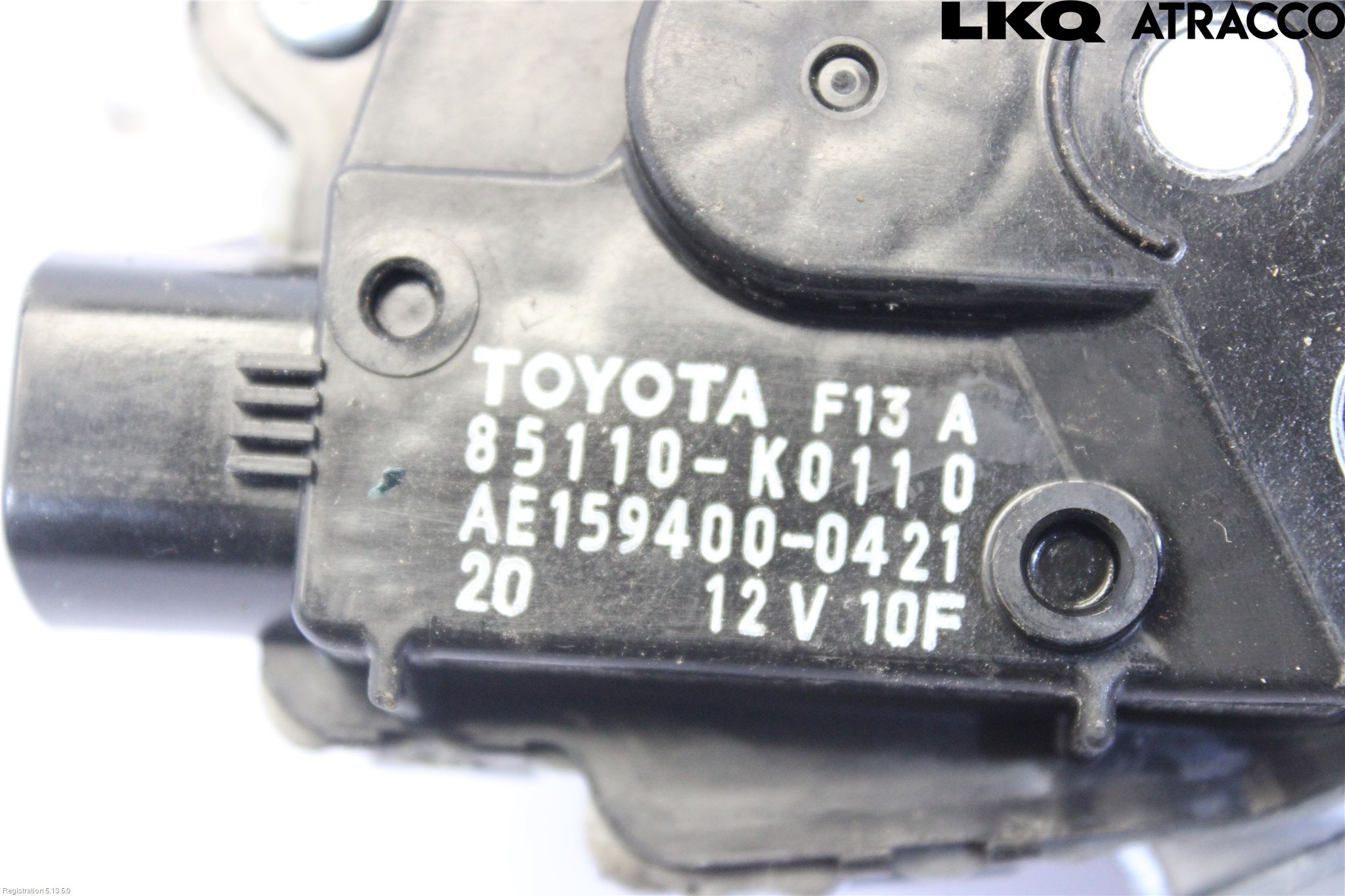 Toyota YARIS XP21 20- Torkarmotor Vindruta