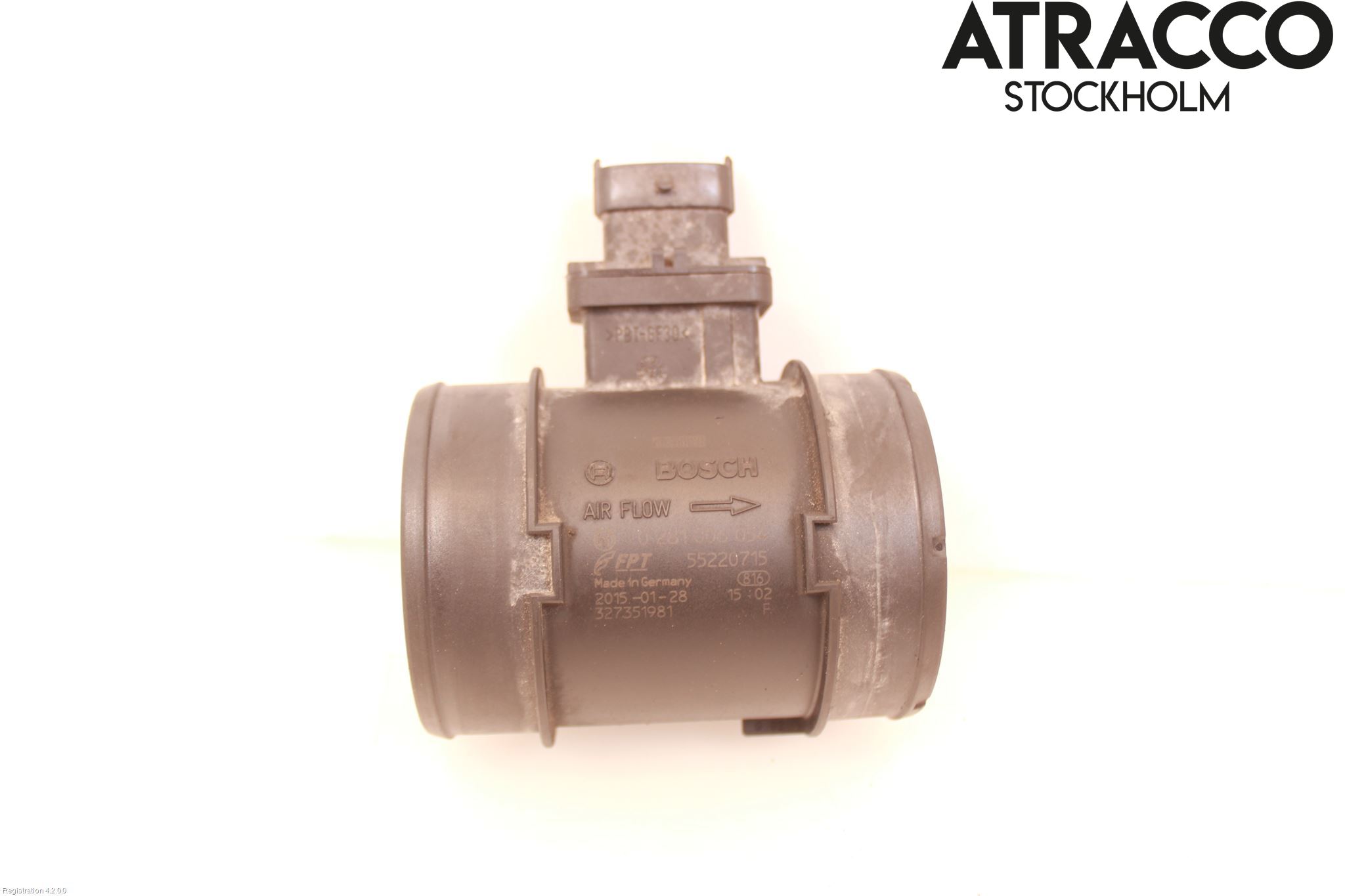 Fiat DOBLO CARGO Injluftmassamätare