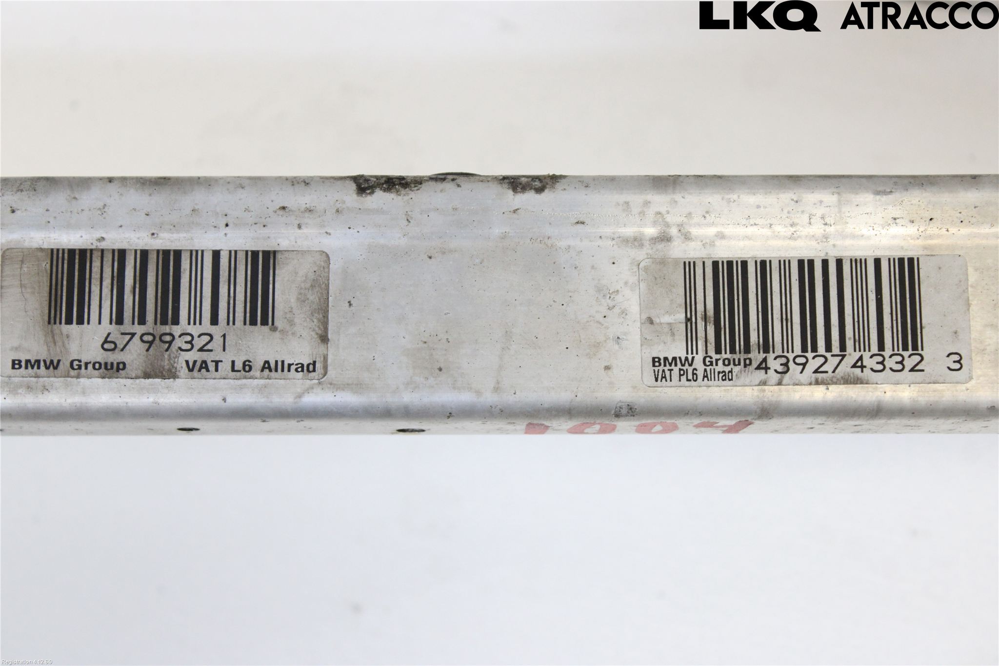 BMW 5 F10/F11/F18 09-17 Framvagnsbalk