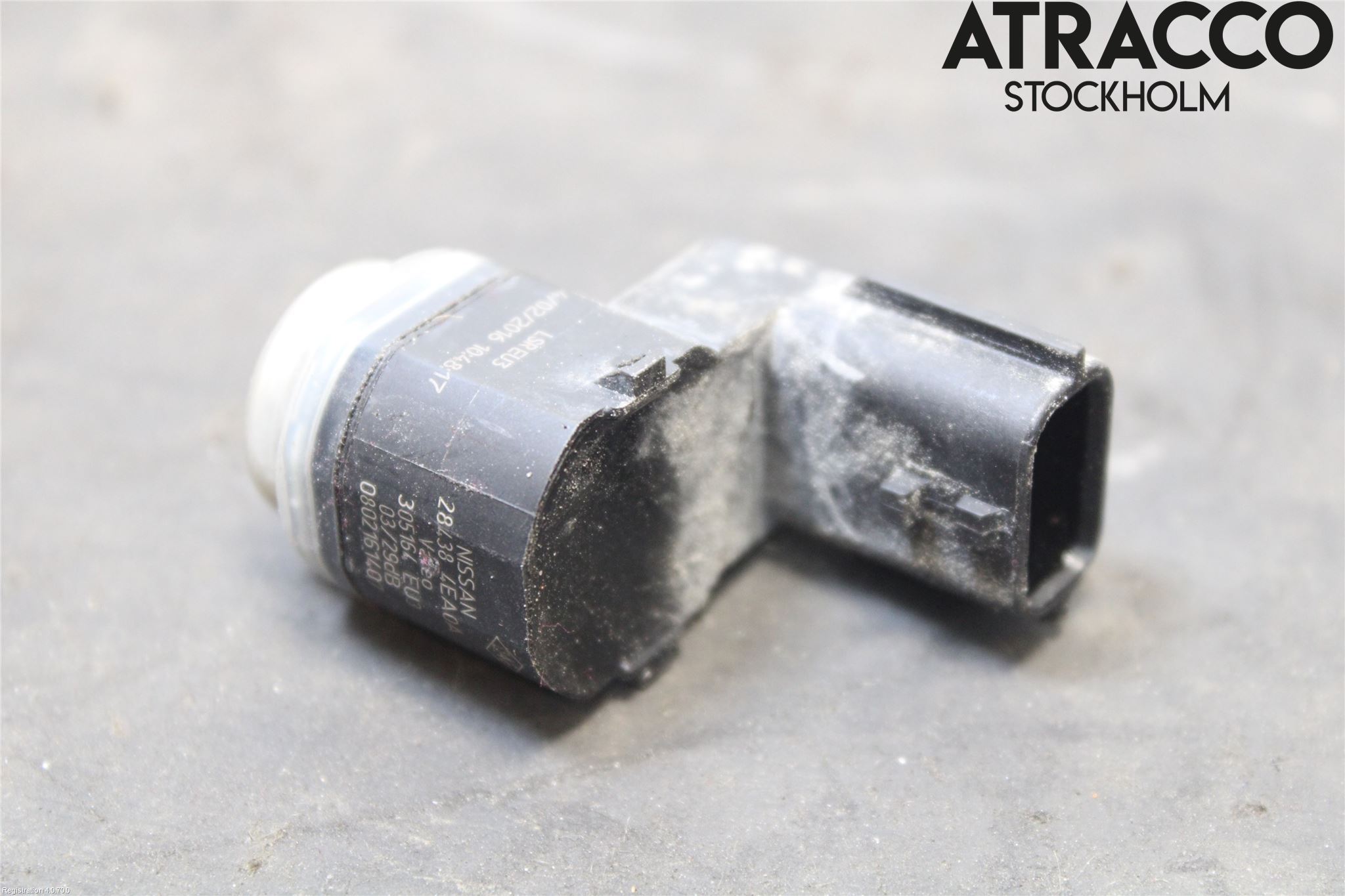 Nissan QASHQAI 14-17 Parkeringshjälp Backsensor