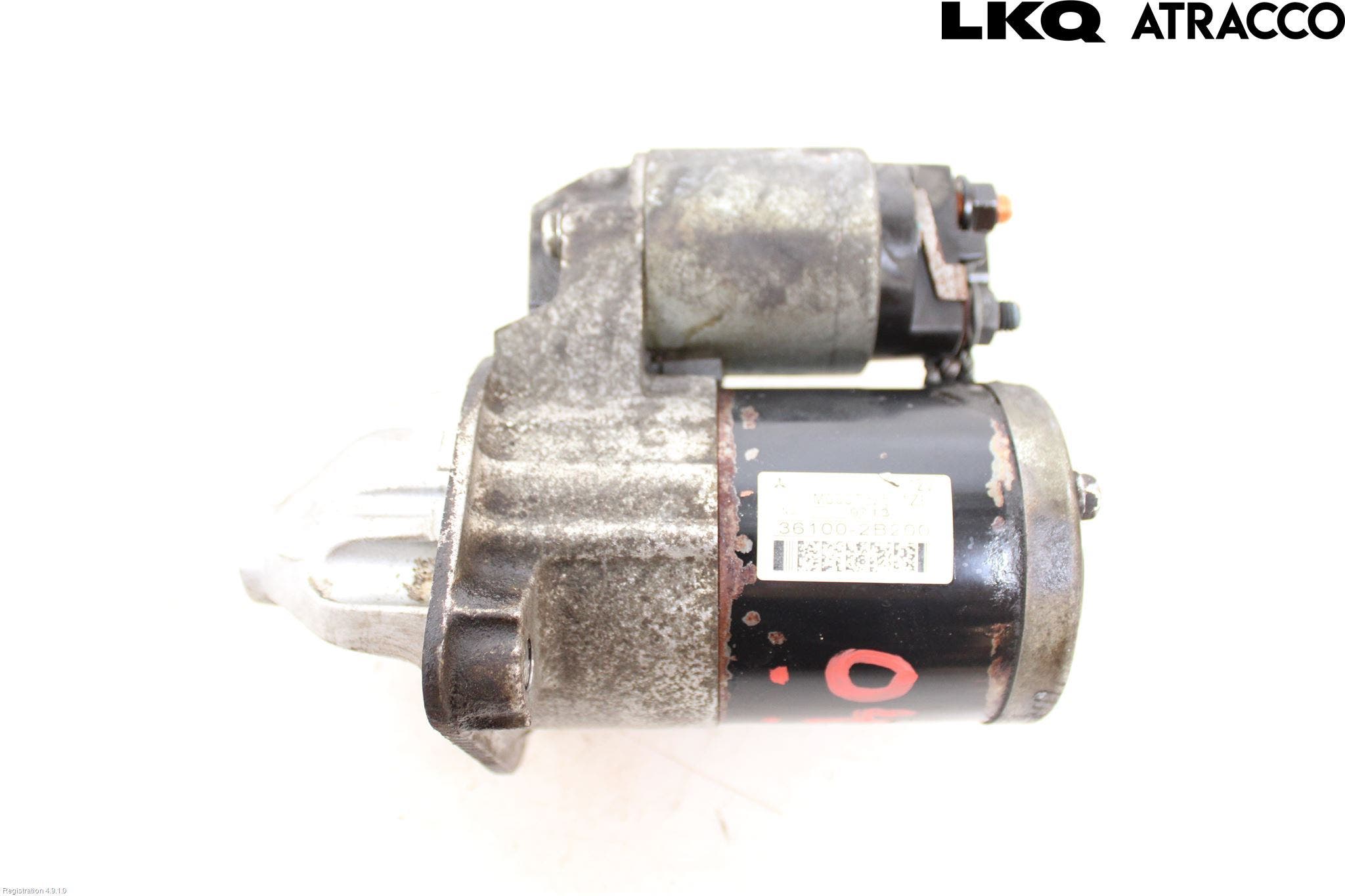 Kia CEED 06-12 Startmotor