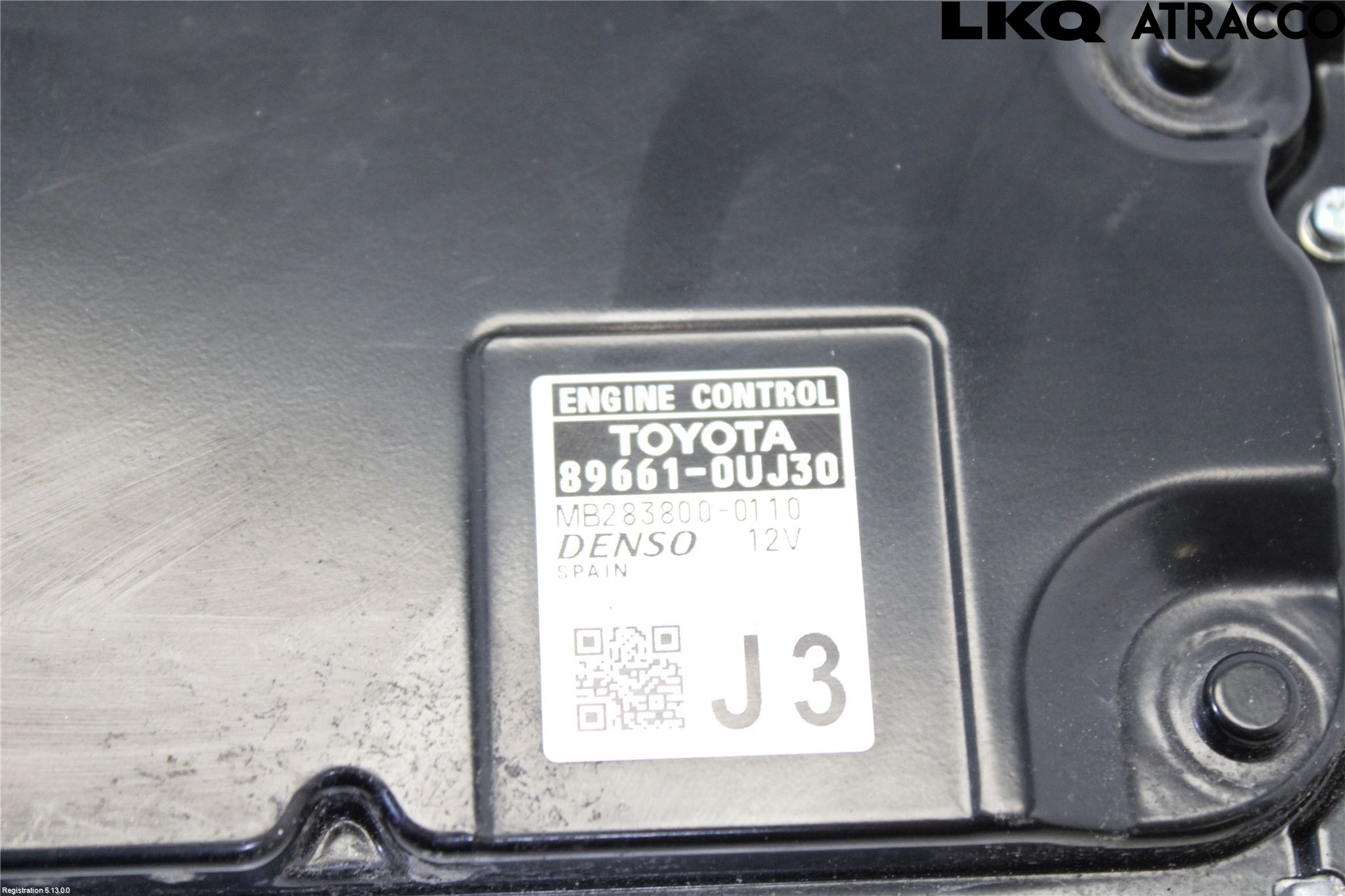 Toyota YARIS XP21 20- Styrenhet Insprut Bensin