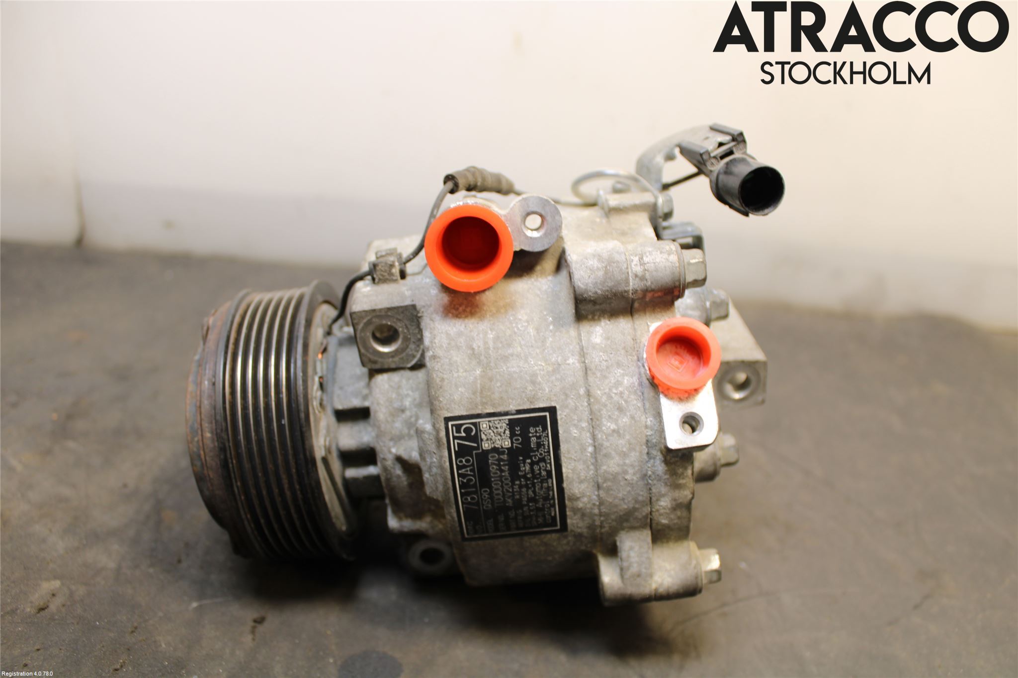 Mitsubishi OUTLANDER 13-21 Ac Kompressor