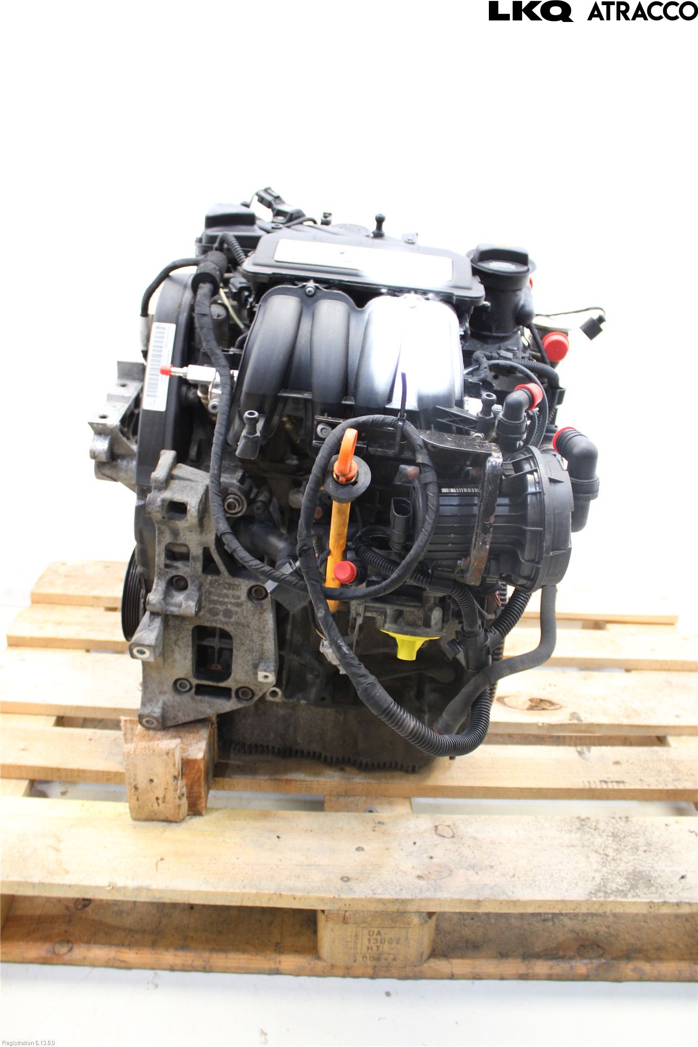 Skoda OCTAVIA (1Z) 05-13 Motor Bensin