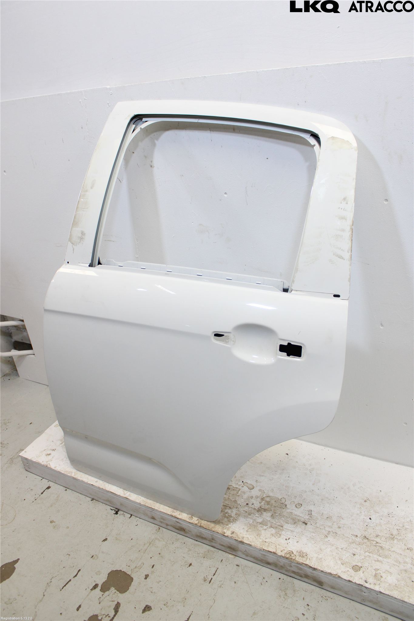 Citroen C3 10-17 Dörr Bak Vänster