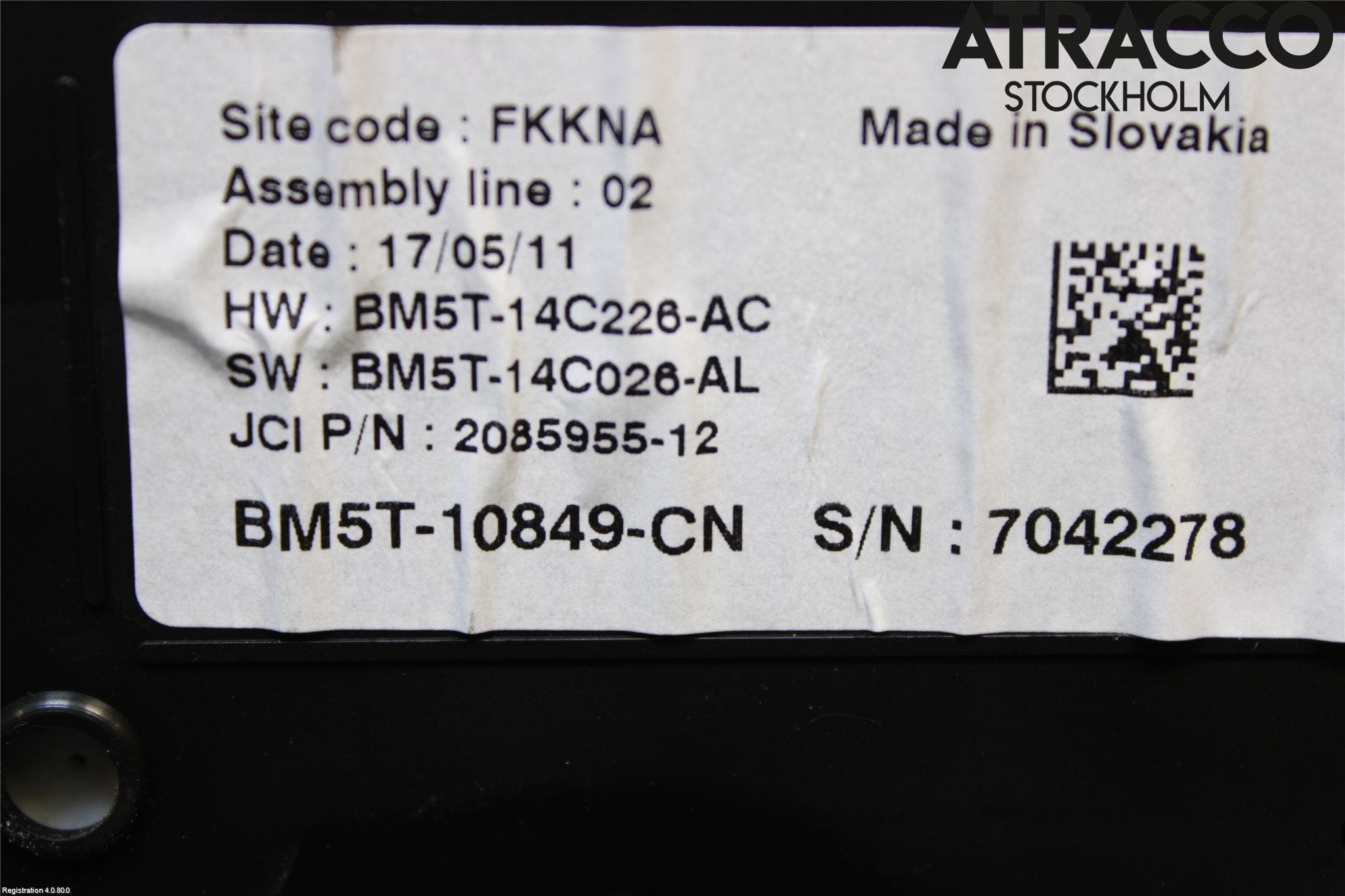 Ford FOCUS 11-14 Instrument Komb