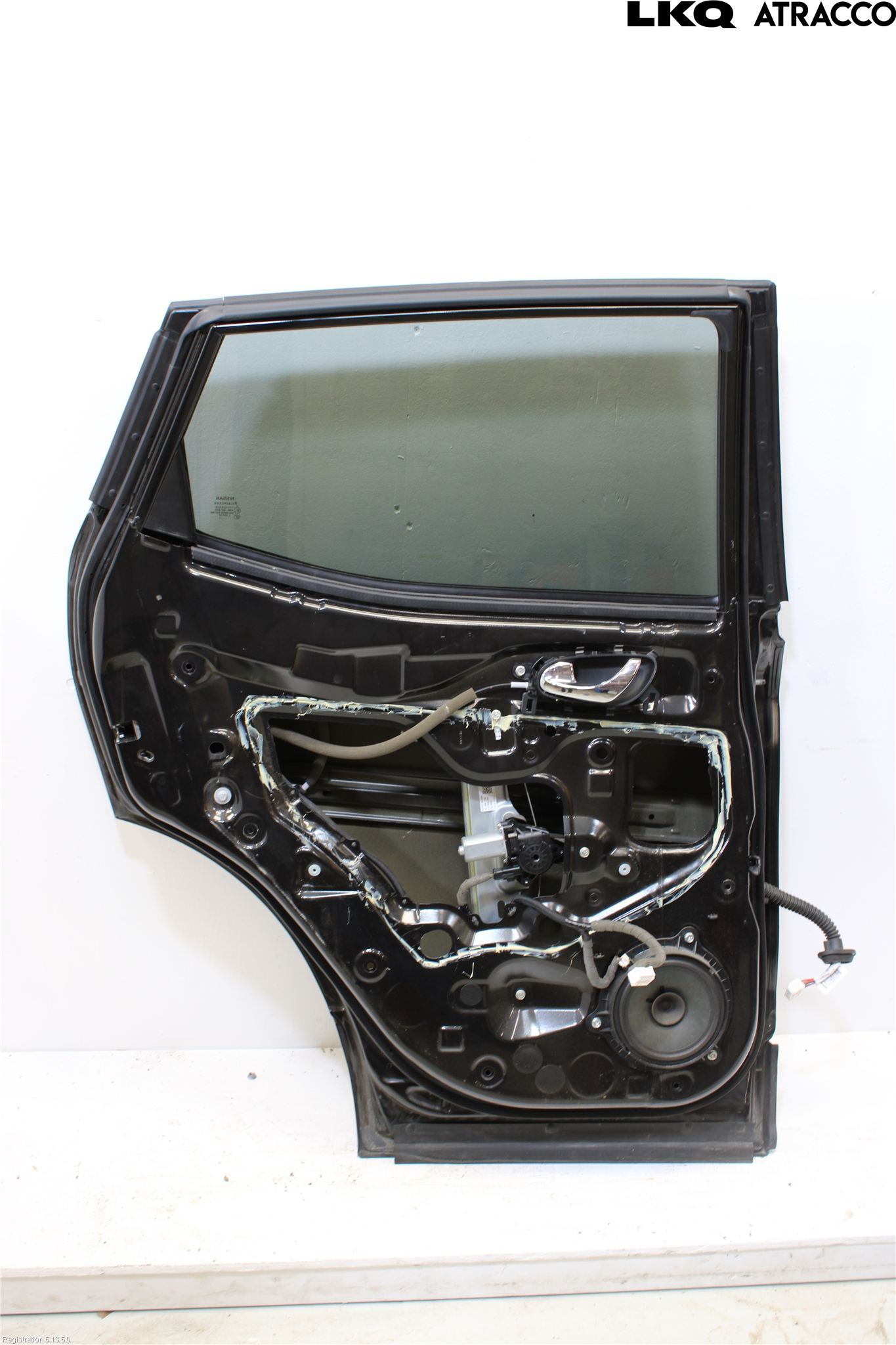 Nissan QASHQAI 14-17 Dörr Bak Vänster