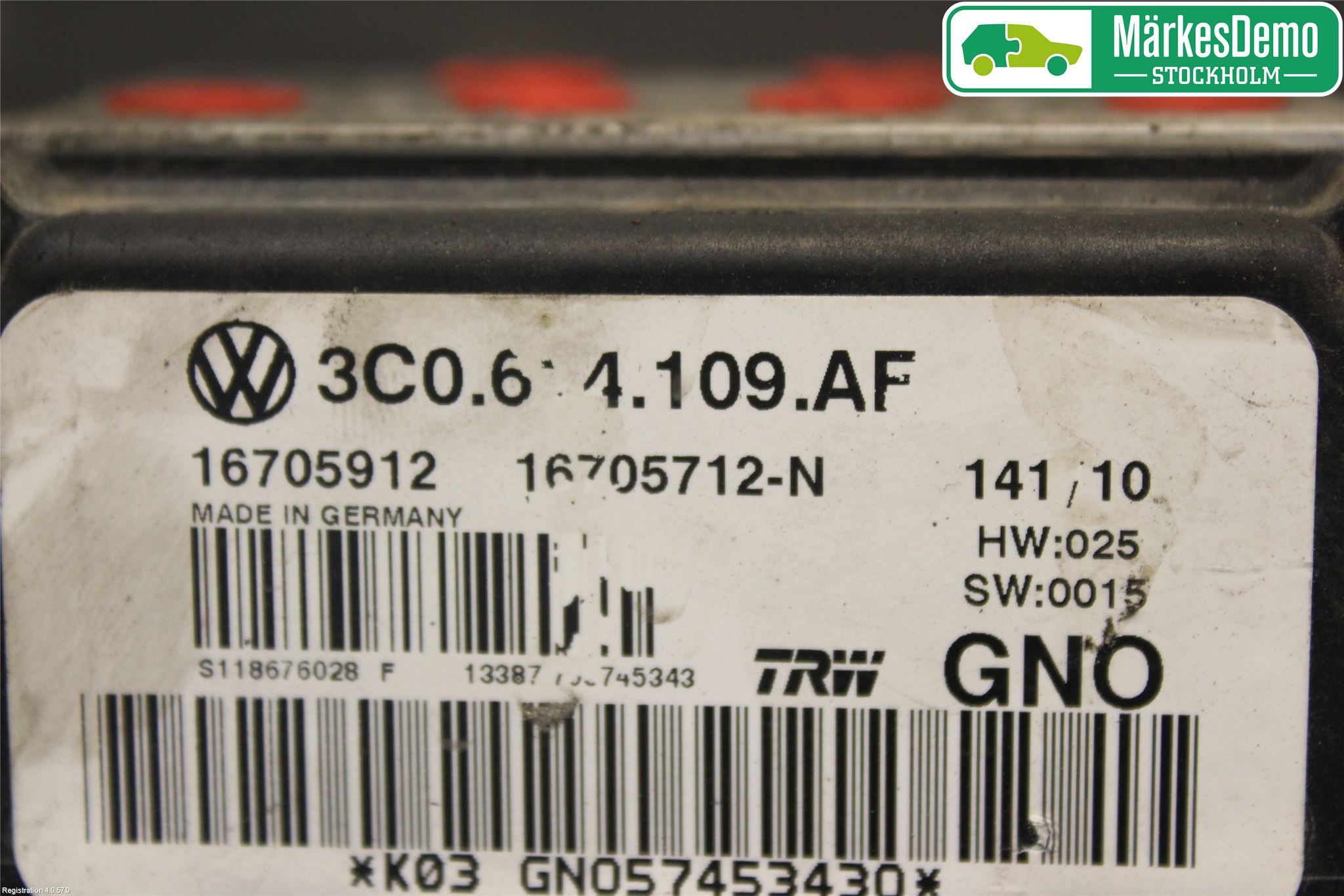 Volkswagen VW PASSAT 05-11 Abs Hydraulaggregat