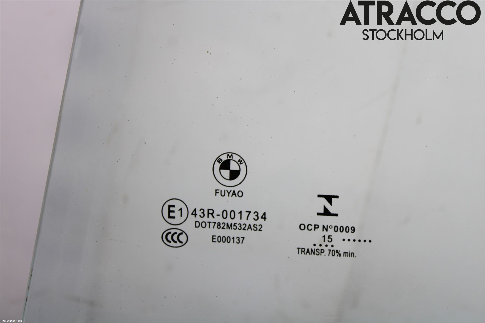 BMW 2 F45 Active Tourer 14-21 Dörruta Bak Vänster