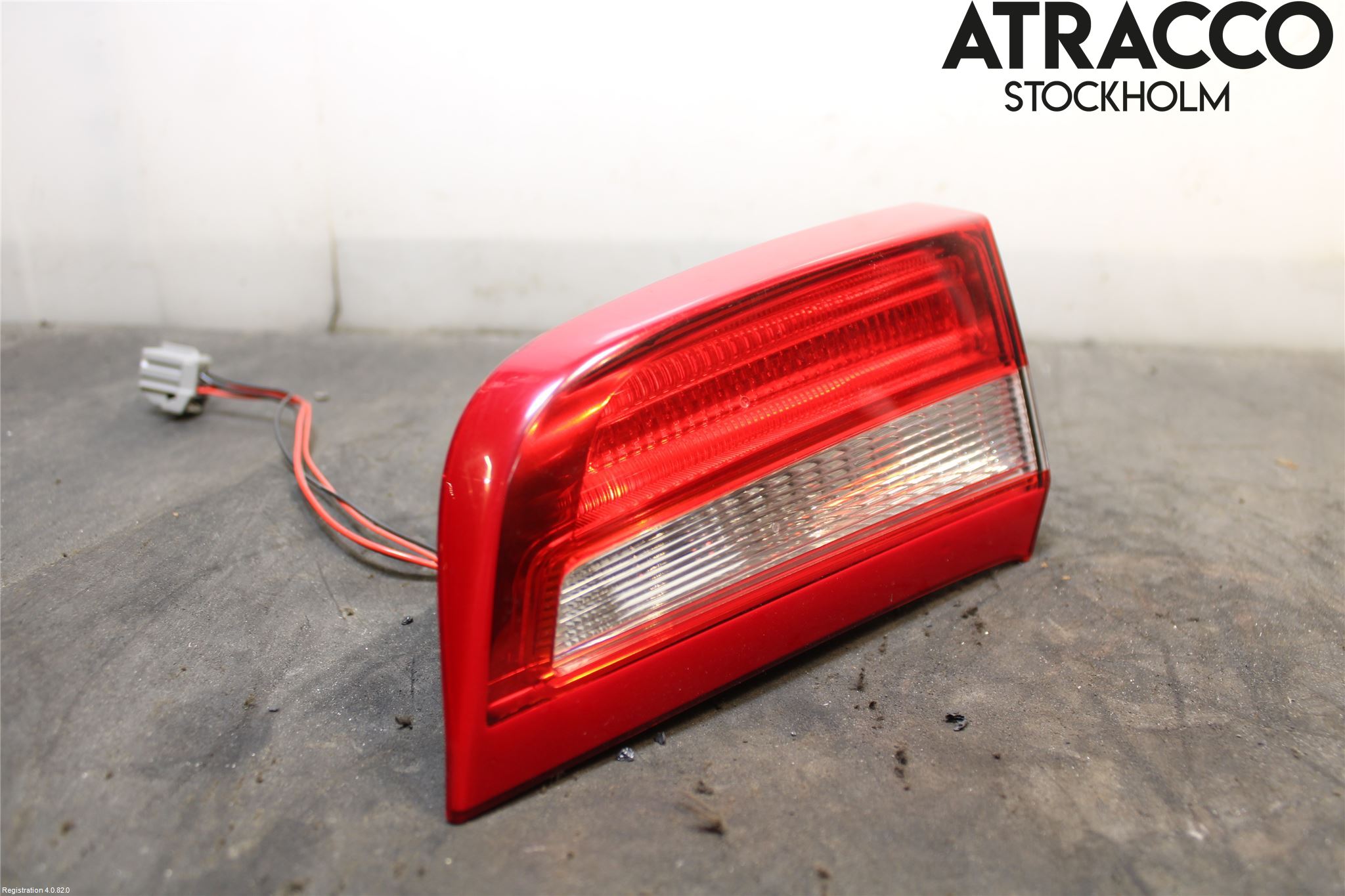 Volvo S60 11-13 Bakljus Lucka Hö