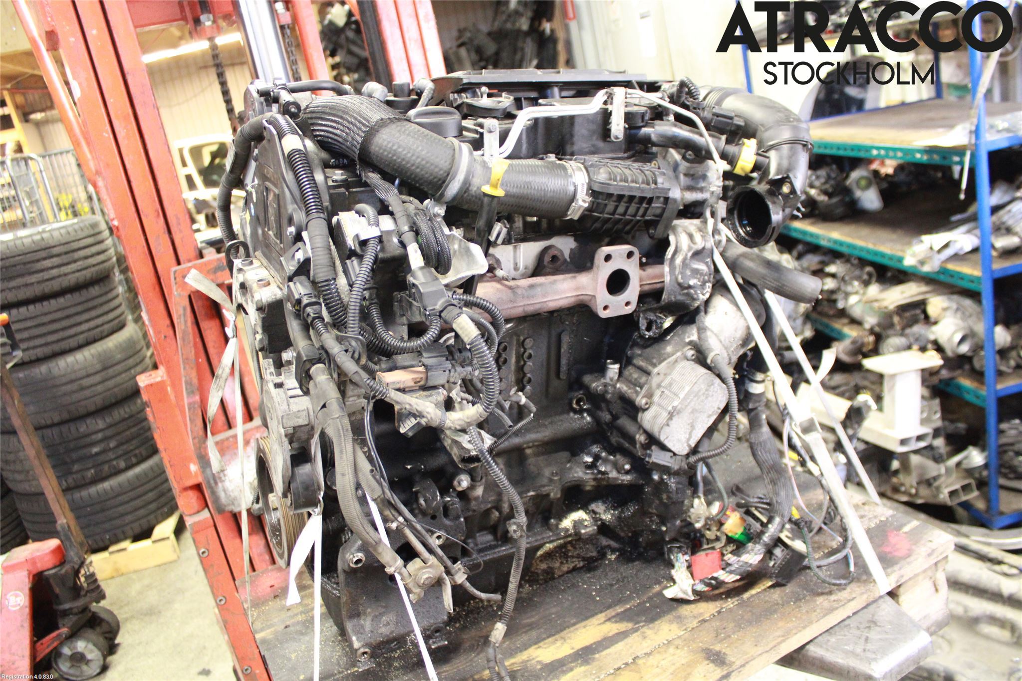 Peugeot 207 Motor Diesel