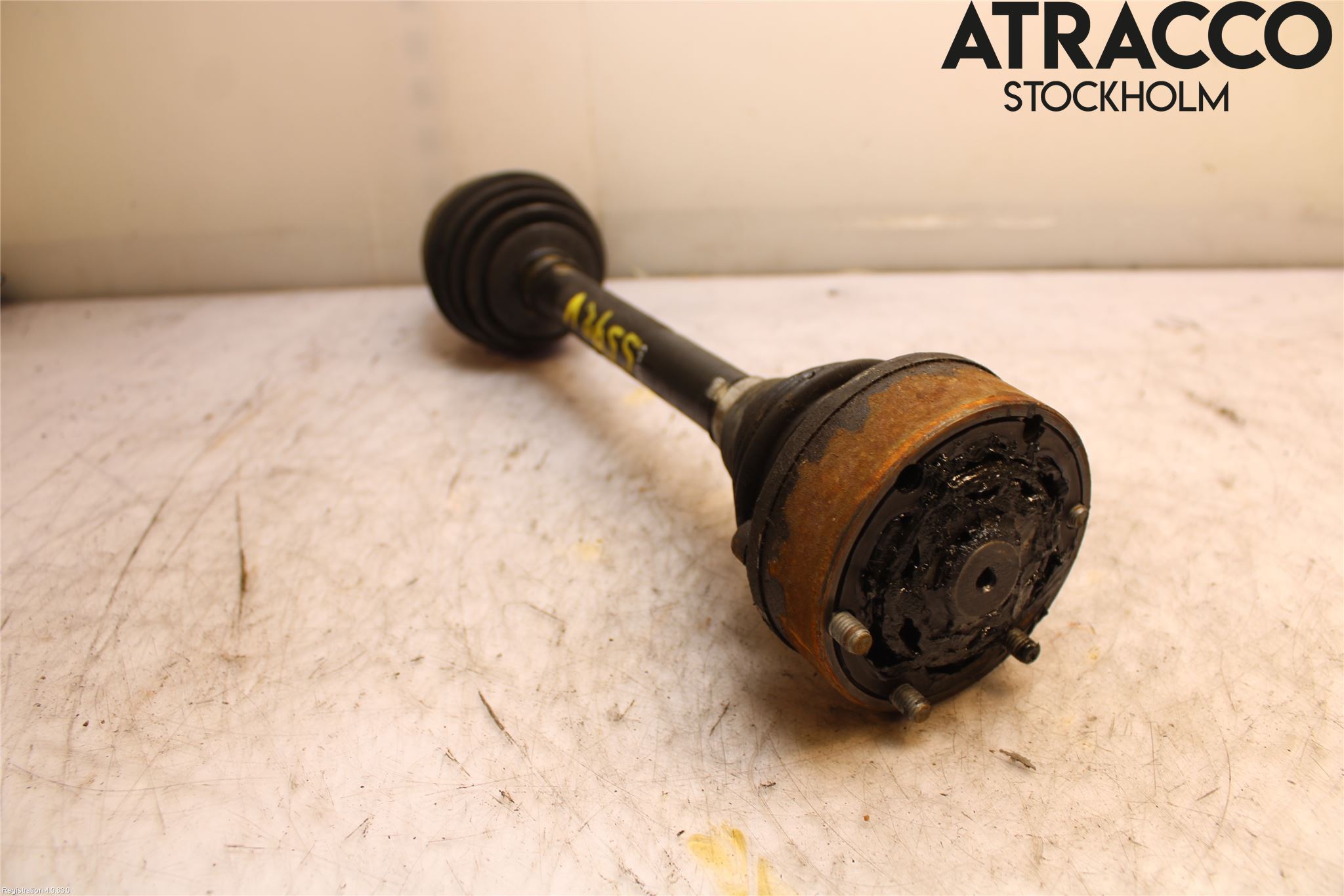 Seat IBIZA IV 08-16 Drivaxel Fram Vänster