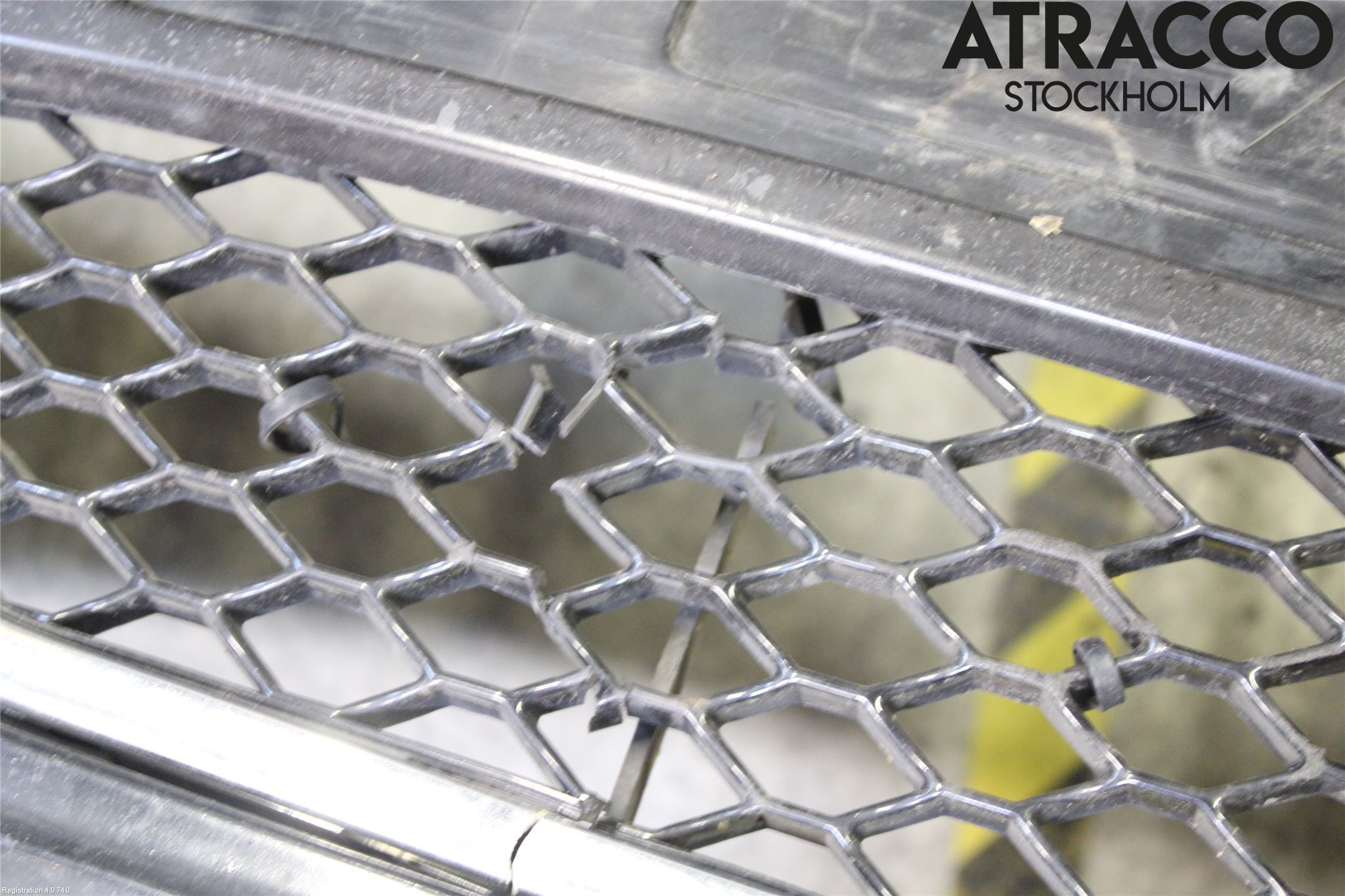 Audi A4/S4 01-05 Stötfångarbeklädnad Fram