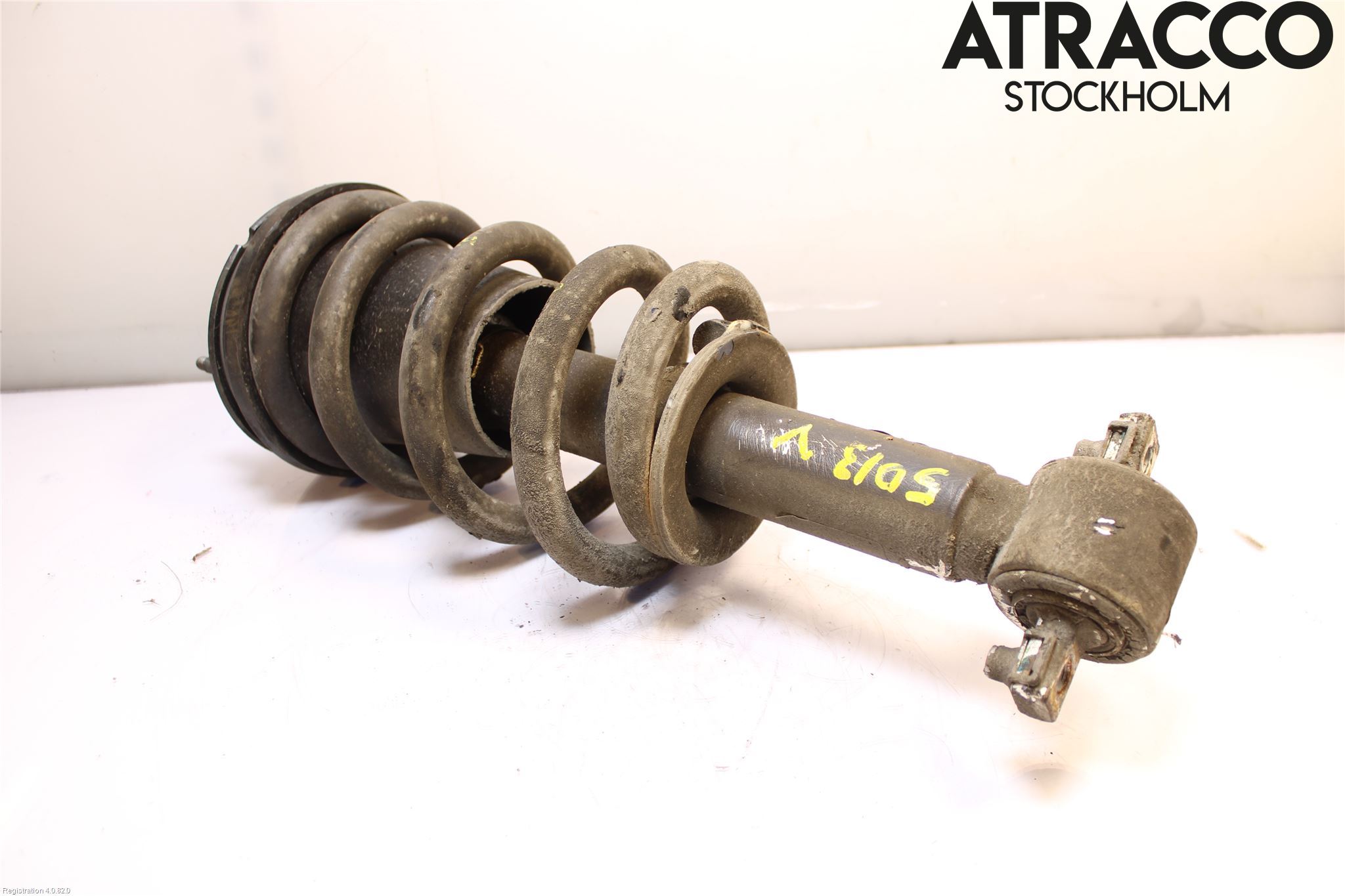 Chevrolet SILVERADO PICKUP Fjäderben Fram Vänster