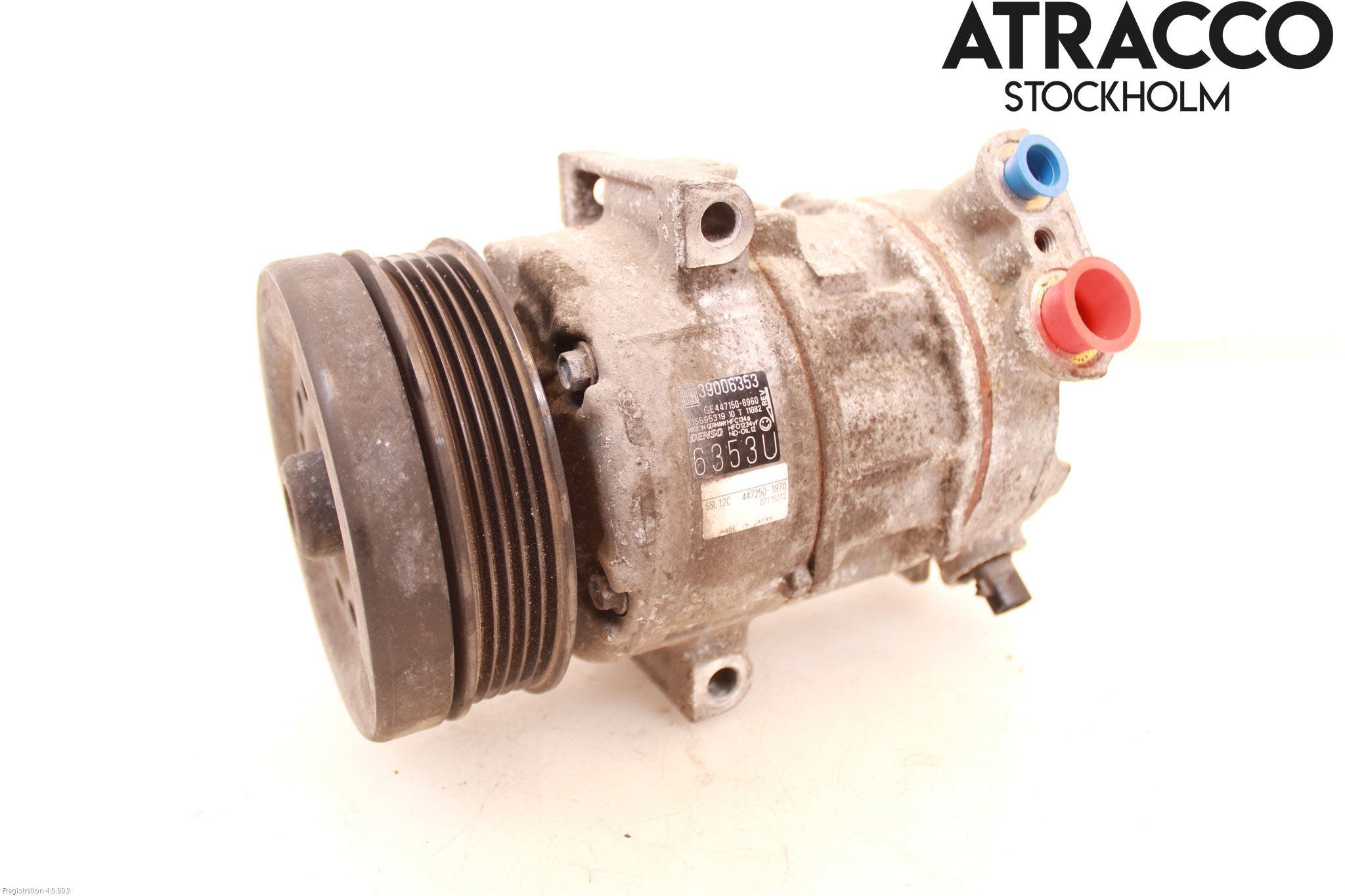 Opel CORSA E 15-19 Ac Kompressor