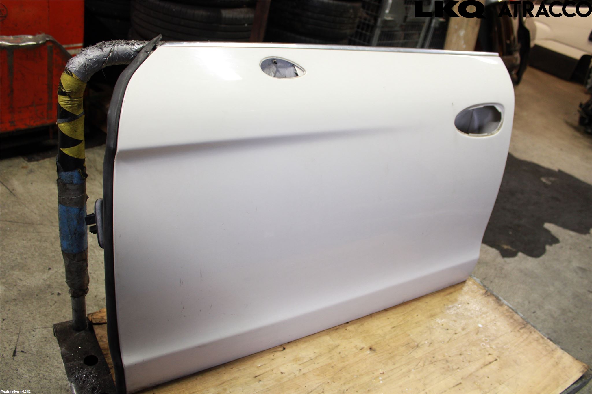 Porsche PANAMERA 09- Dörr Fram Vänster